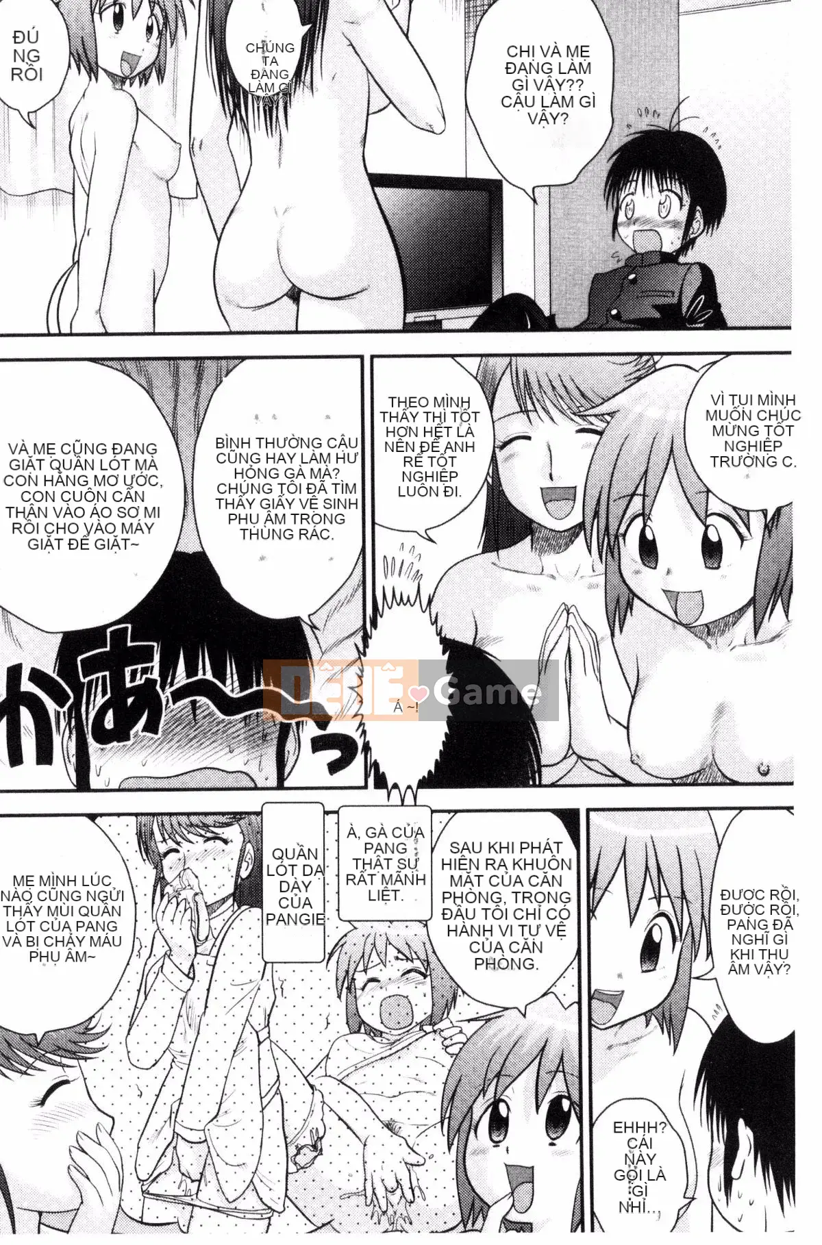 [Goto Juan] Gia đình loạn luân ♥