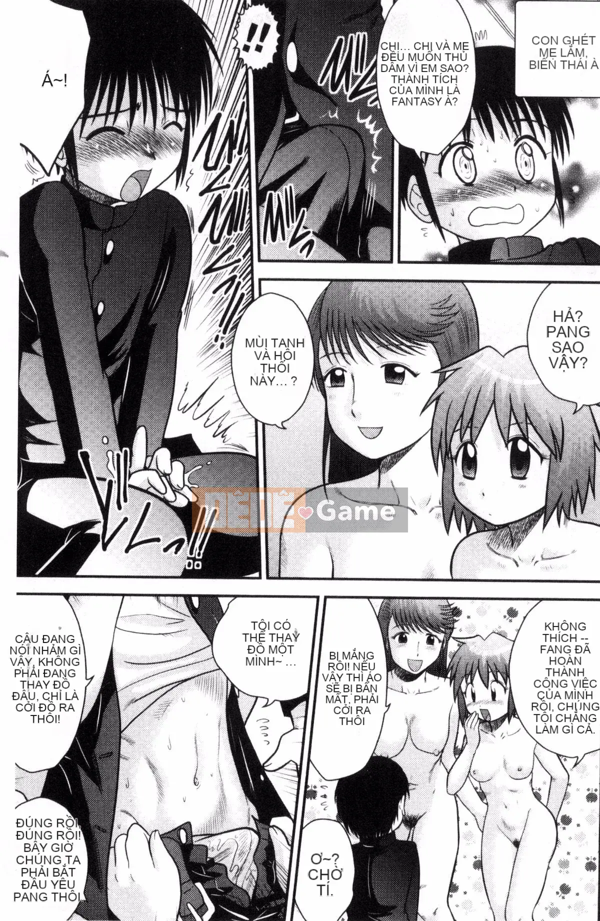 [Goto Juan] Gia đình loạn luân ♥