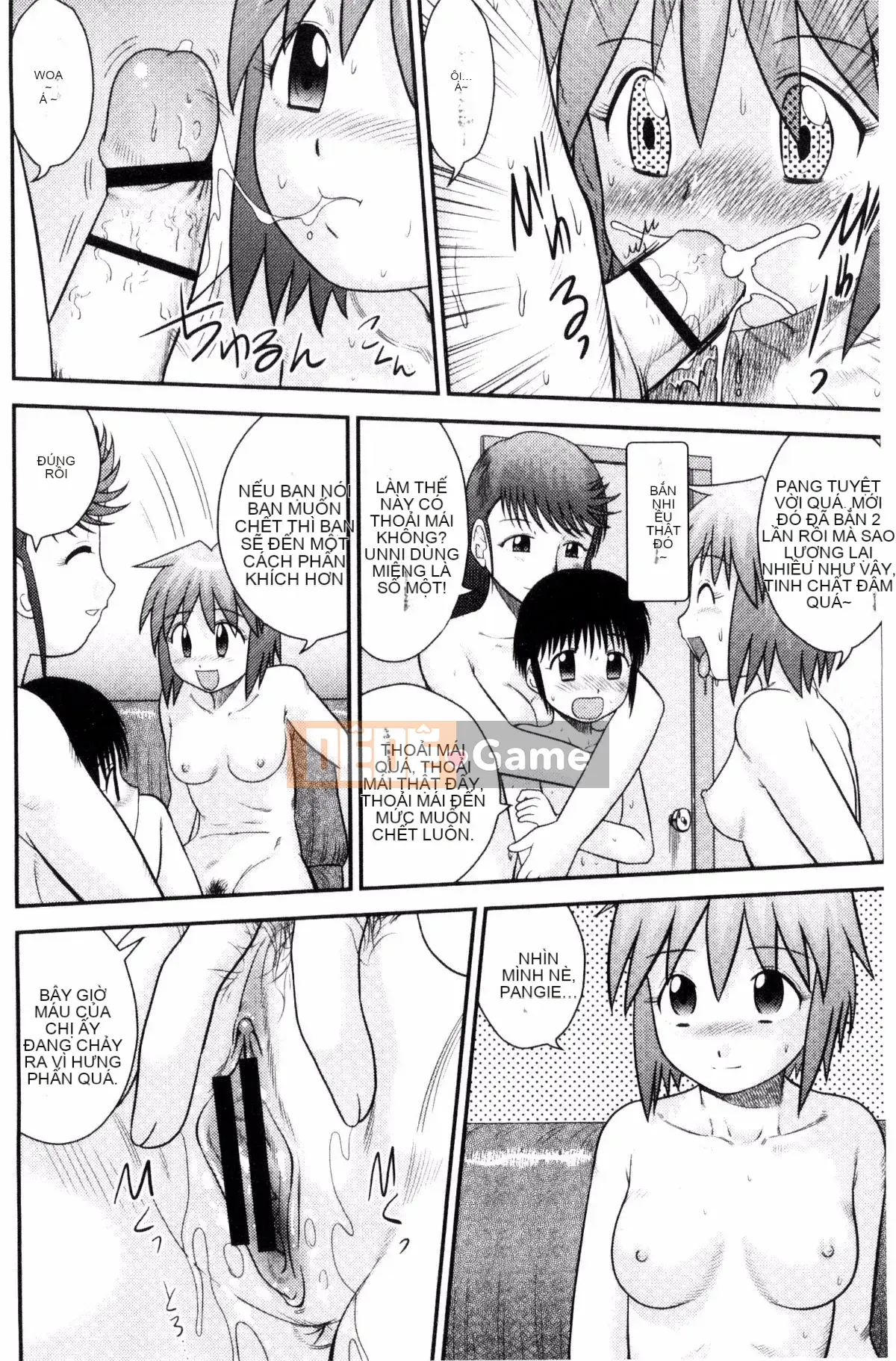 [Goto Juan] Gia đình loạn luân ♥