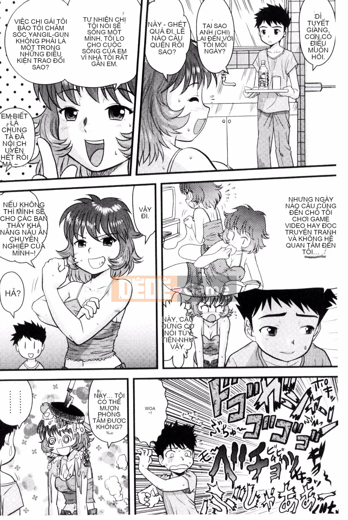 [Goto Juan] Gia đình loạn luân ♥