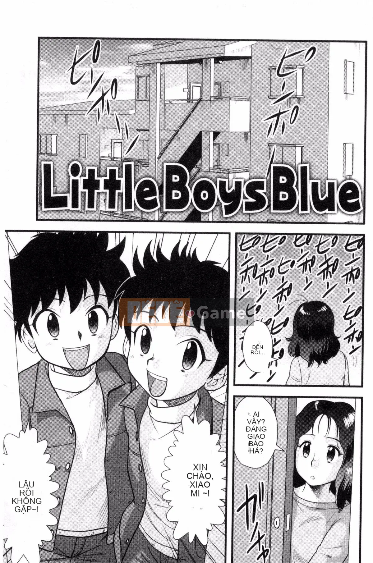 [Goto Juan] Gia đình loạn luân ♥