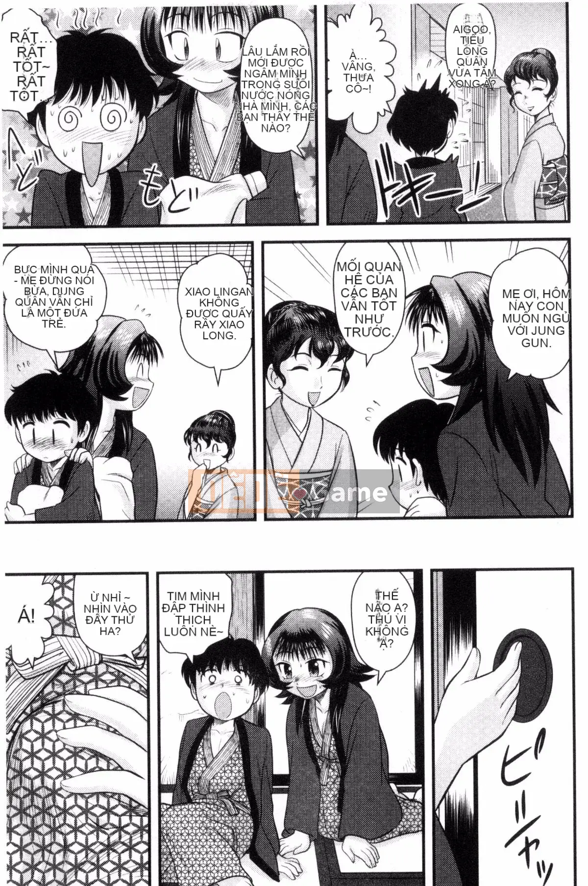 [Goto Juan] Gia đình loạn luân ♥