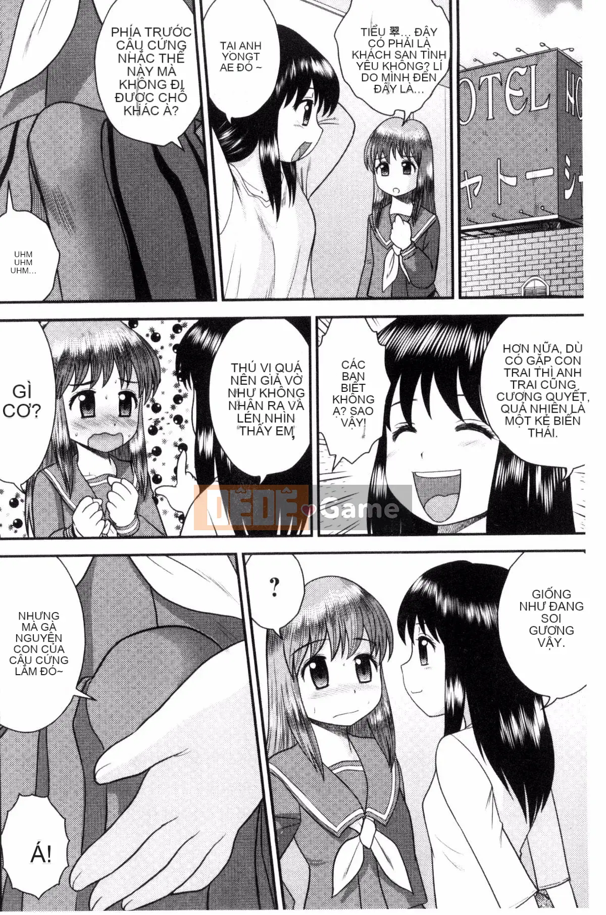 [Goto Juan] Gia đình loạn luân ♥