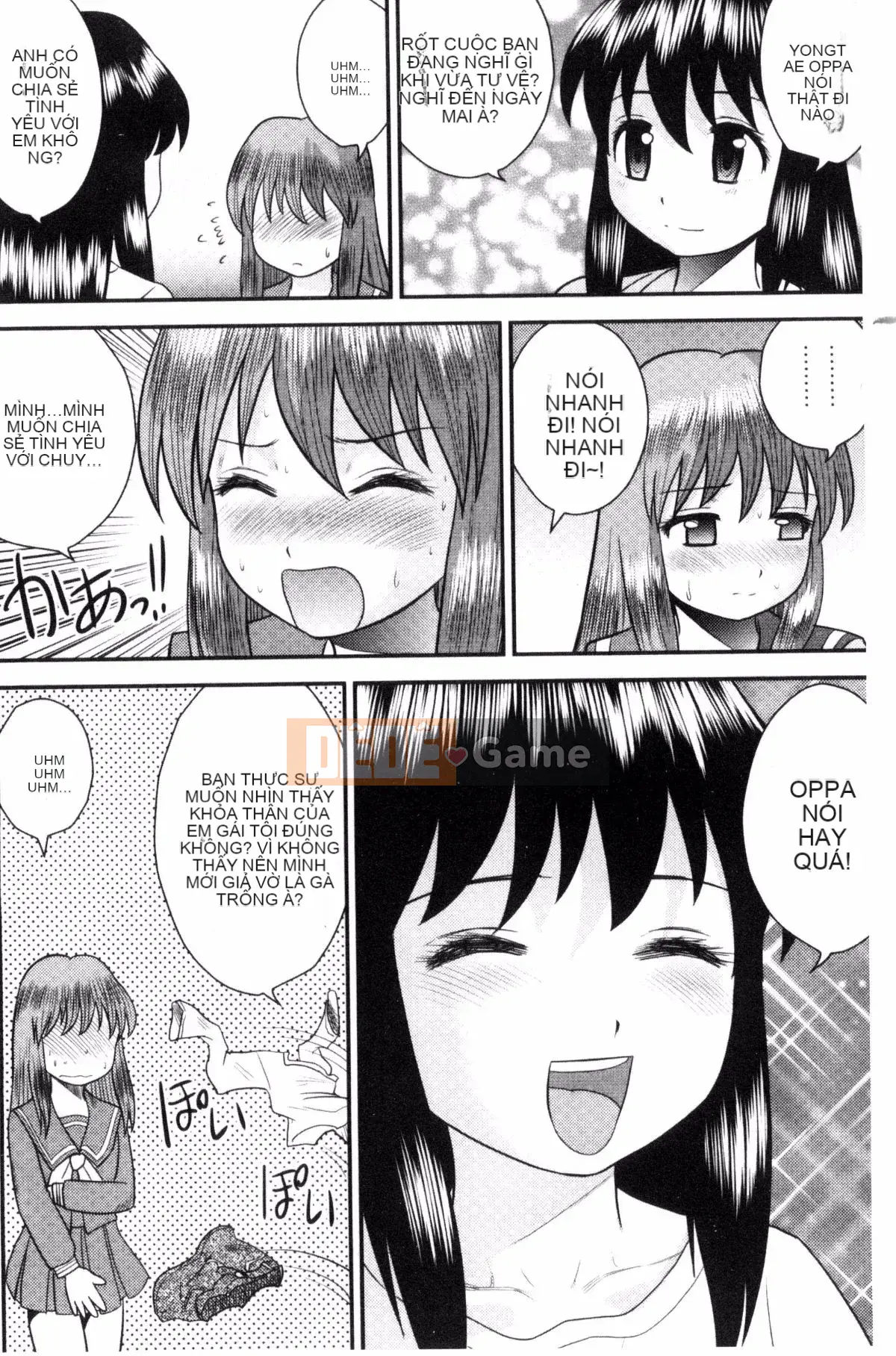 [Goto Juan] Gia đình loạn luân ♥