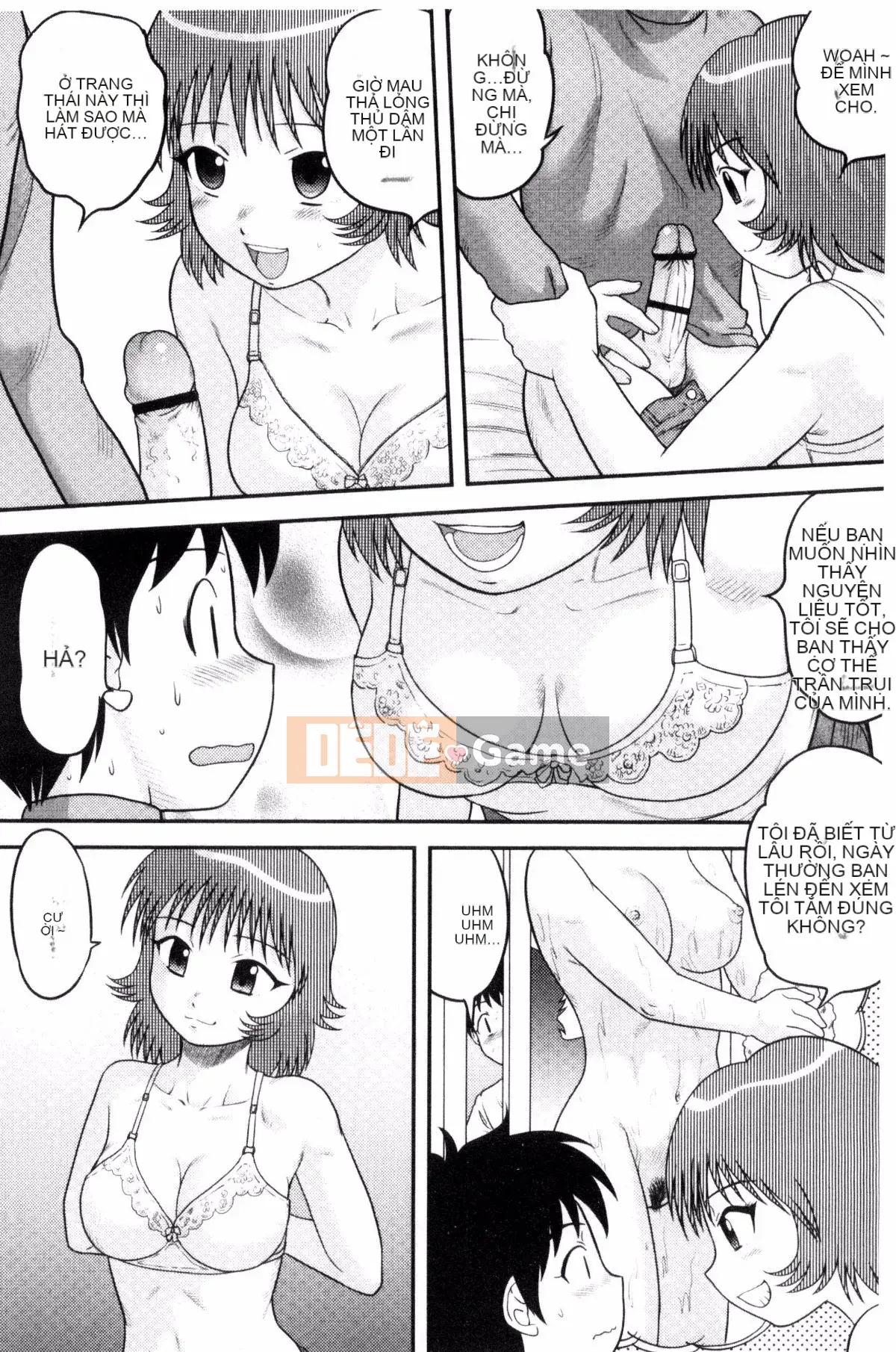 [Goto Juan] Gia đình loạn luân ♥