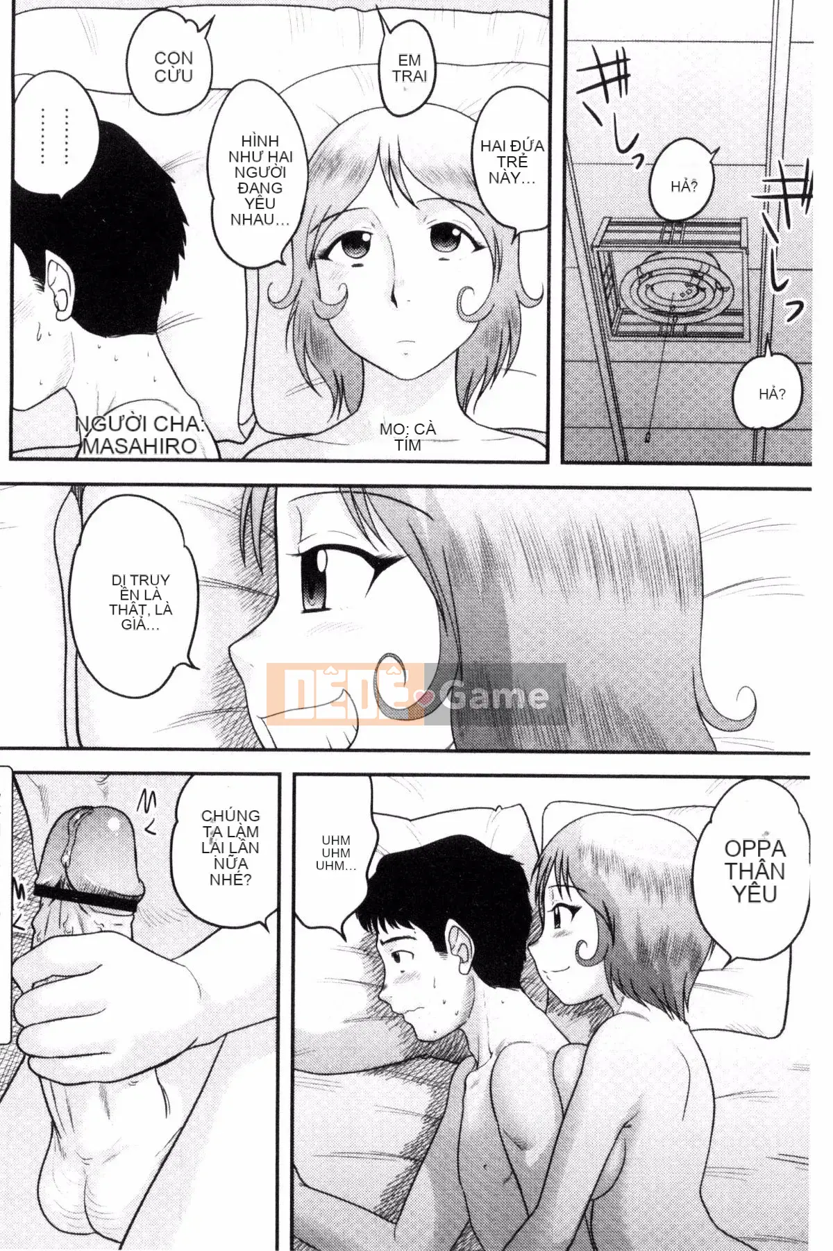 [Goto Juan] Gia đình loạn luân ♥