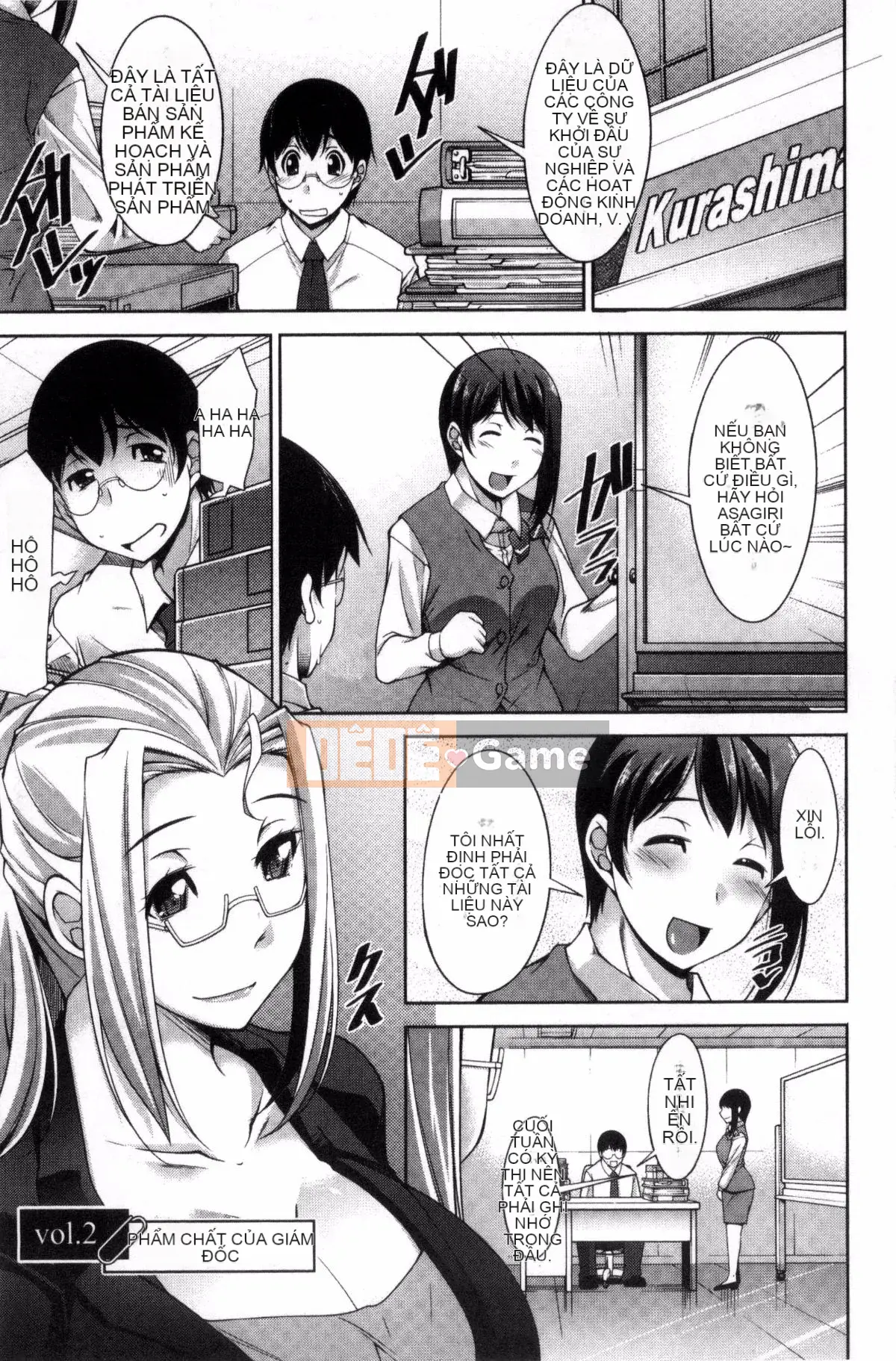 [zen9] Phòng thư ký phụ nữ đã có gia đình