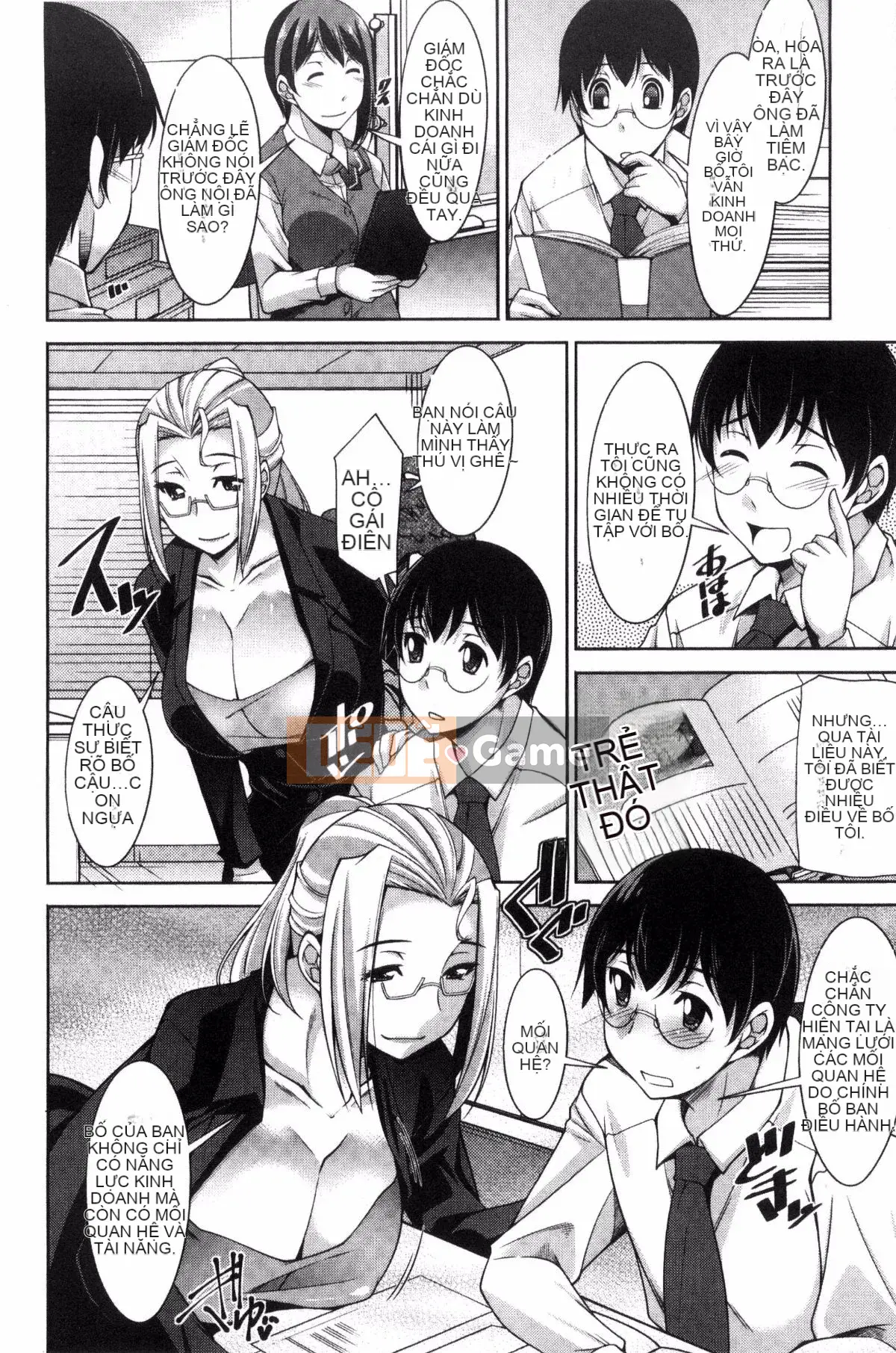 [zen9] Phòng thư ký phụ nữ đã có gia đình