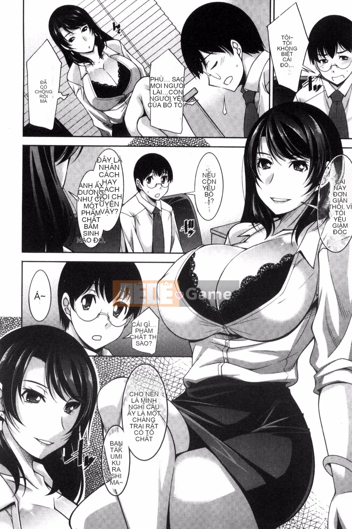 [zen9] Phòng thư ký phụ nữ đã có gia đình