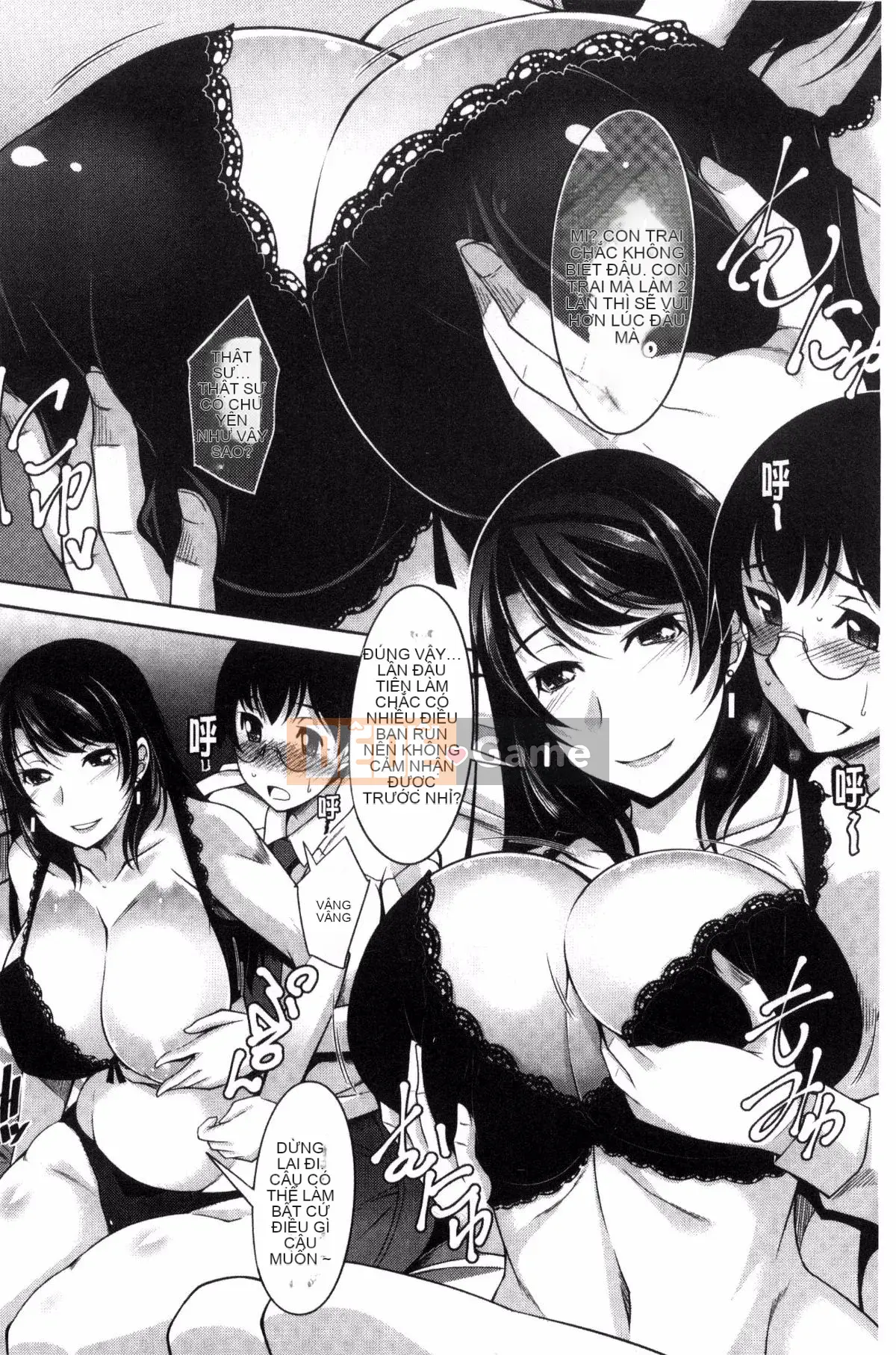 [zen9] Phòng thư ký phụ nữ đã có gia đình