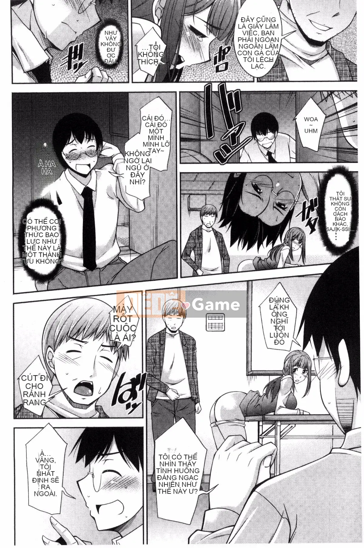 [zen9] Phòng thư ký phụ nữ đã có gia đình