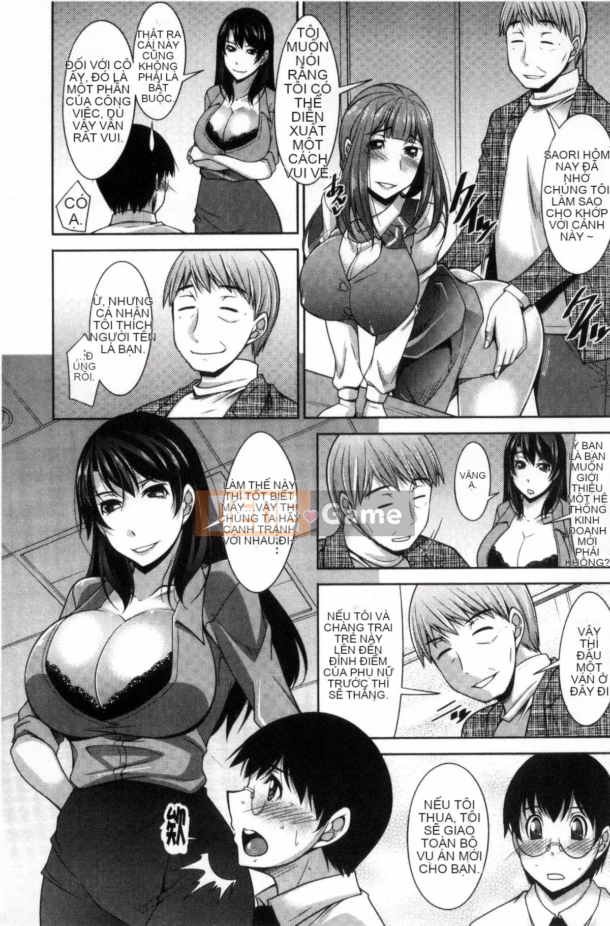 [zen9] Phòng thư ký phụ nữ đã có gia đình