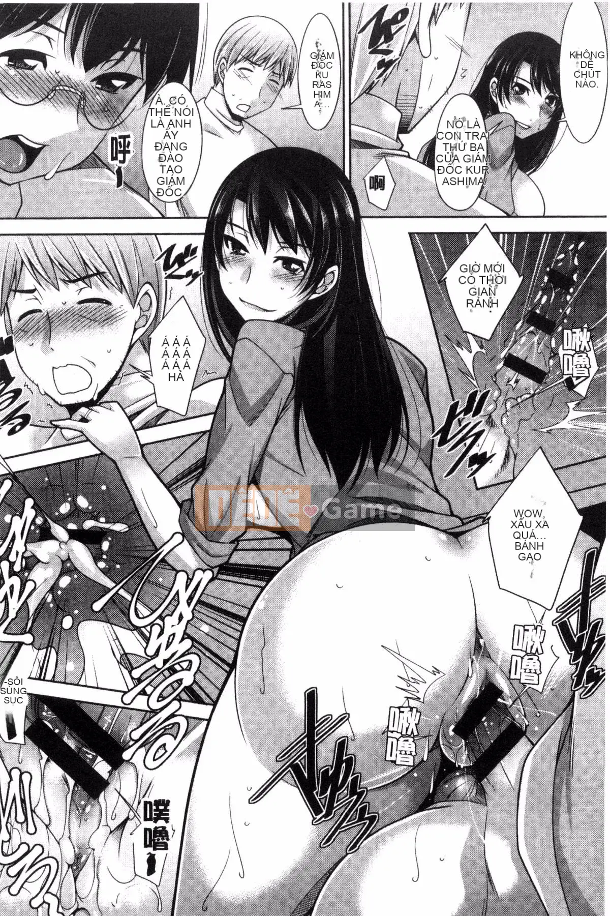 [zen9] Phòng thư ký phụ nữ đã có gia đình