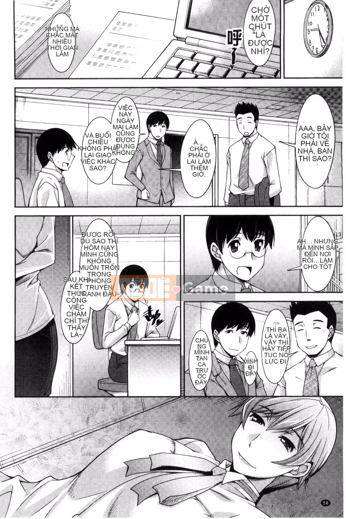 [zen9] Phòng thư ký phụ nữ đã có gia đình