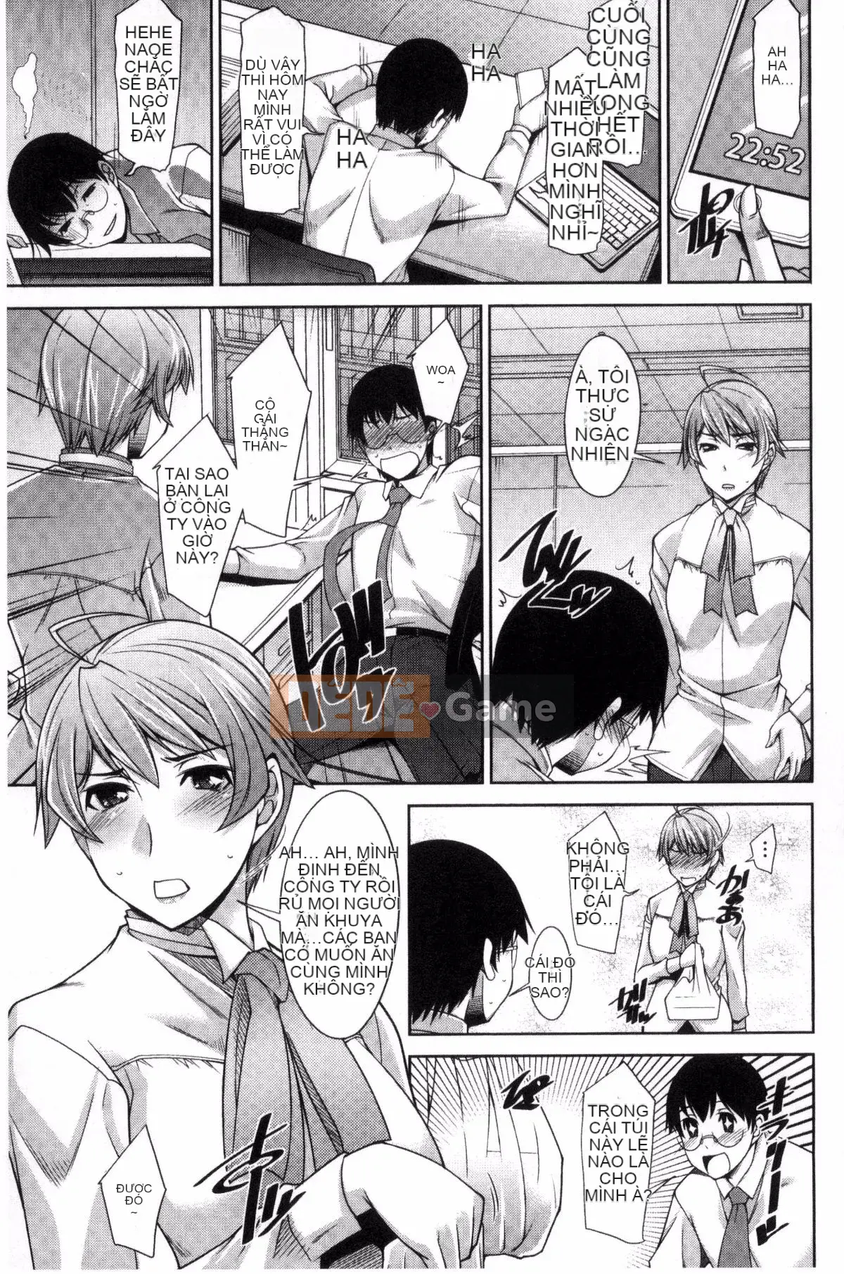 [zen9] Phòng thư ký phụ nữ đã có gia đình