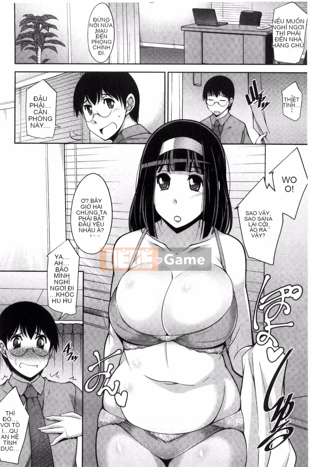 [zen9] Phòng thư ký phụ nữ đã có gia đình