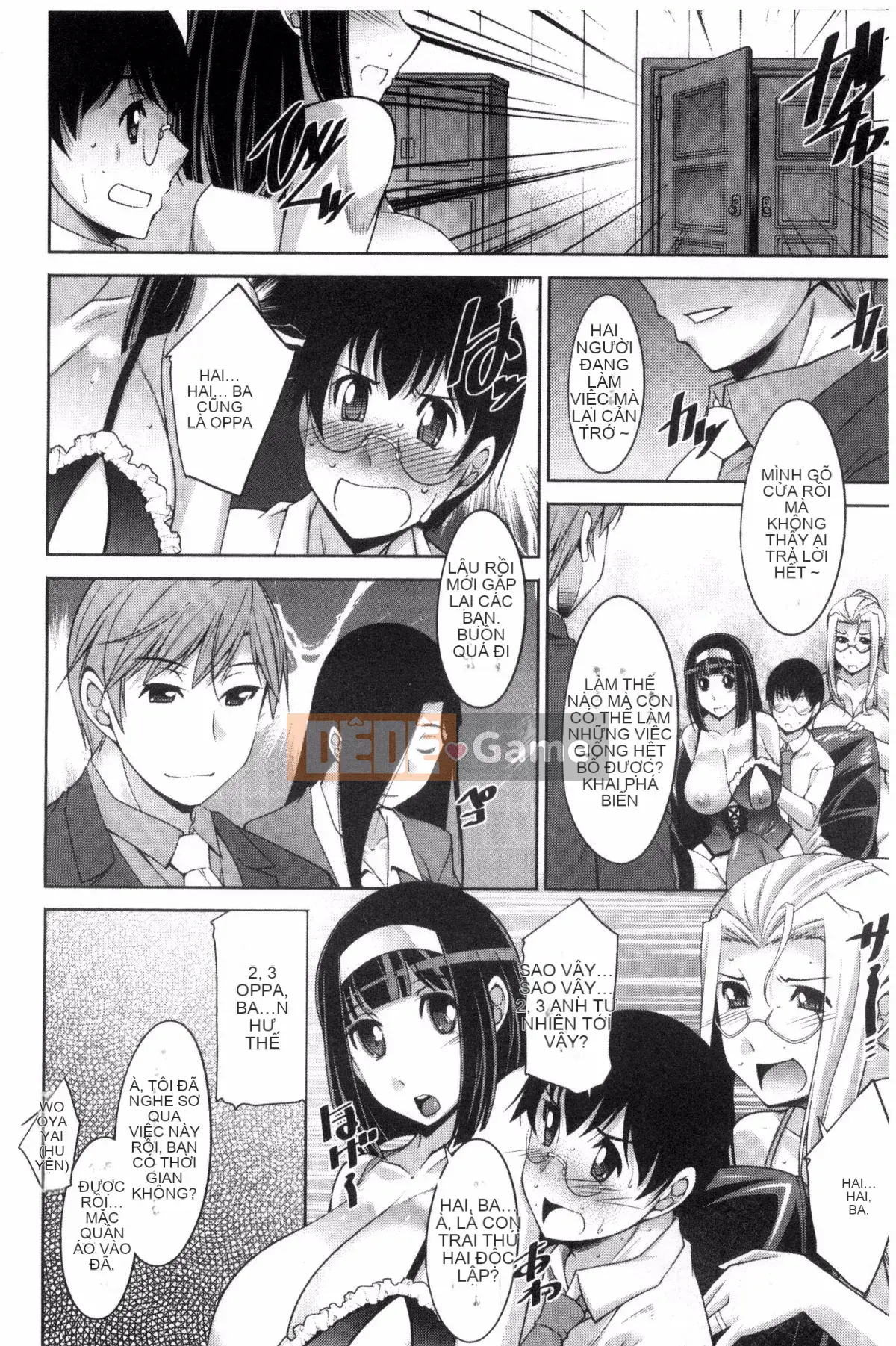 [zen9] Phòng thư ký phụ nữ đã có gia đình