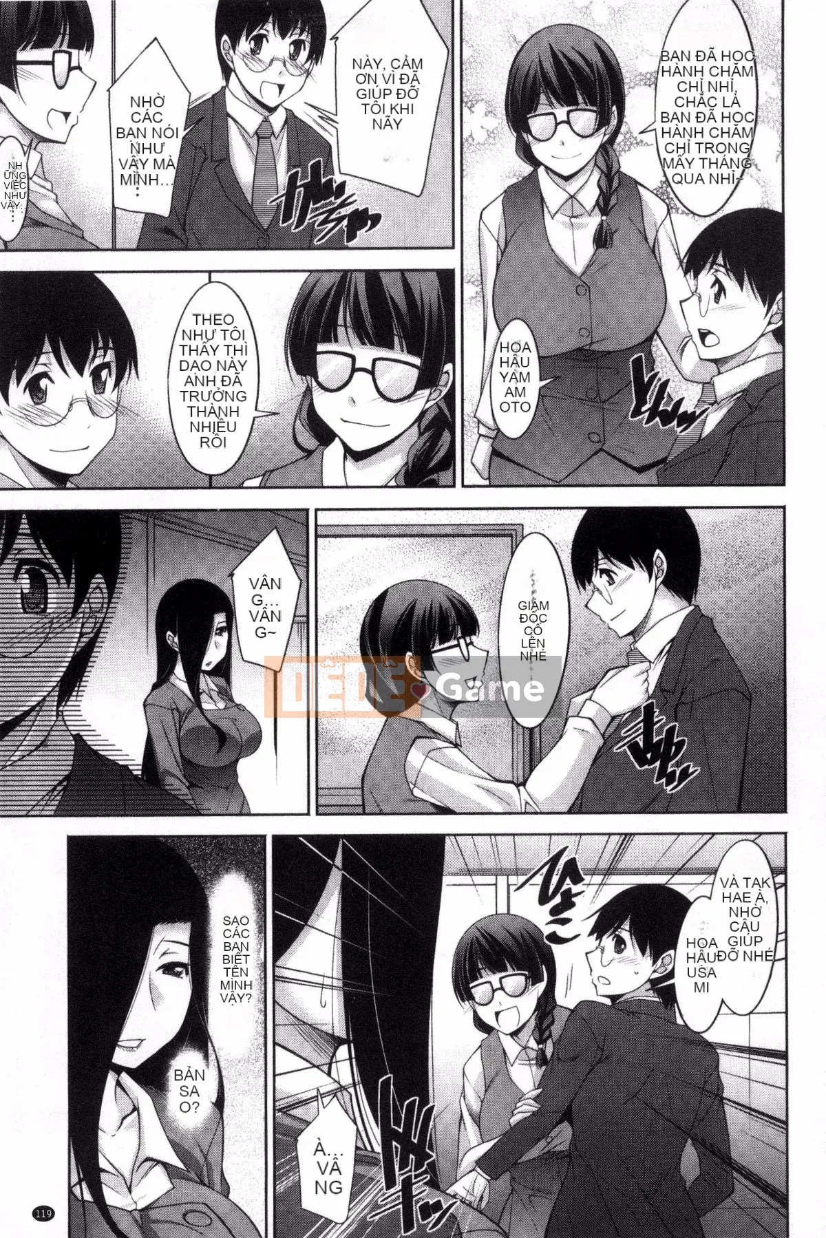 [zen9] Phòng thư ký phụ nữ đã có gia đình