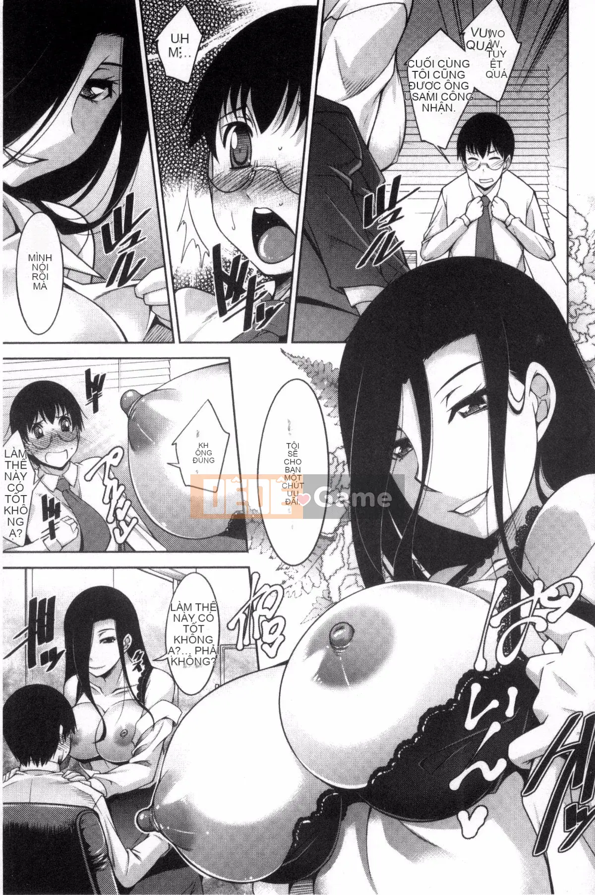 [zen9] Phòng thư ký phụ nữ đã có gia đình