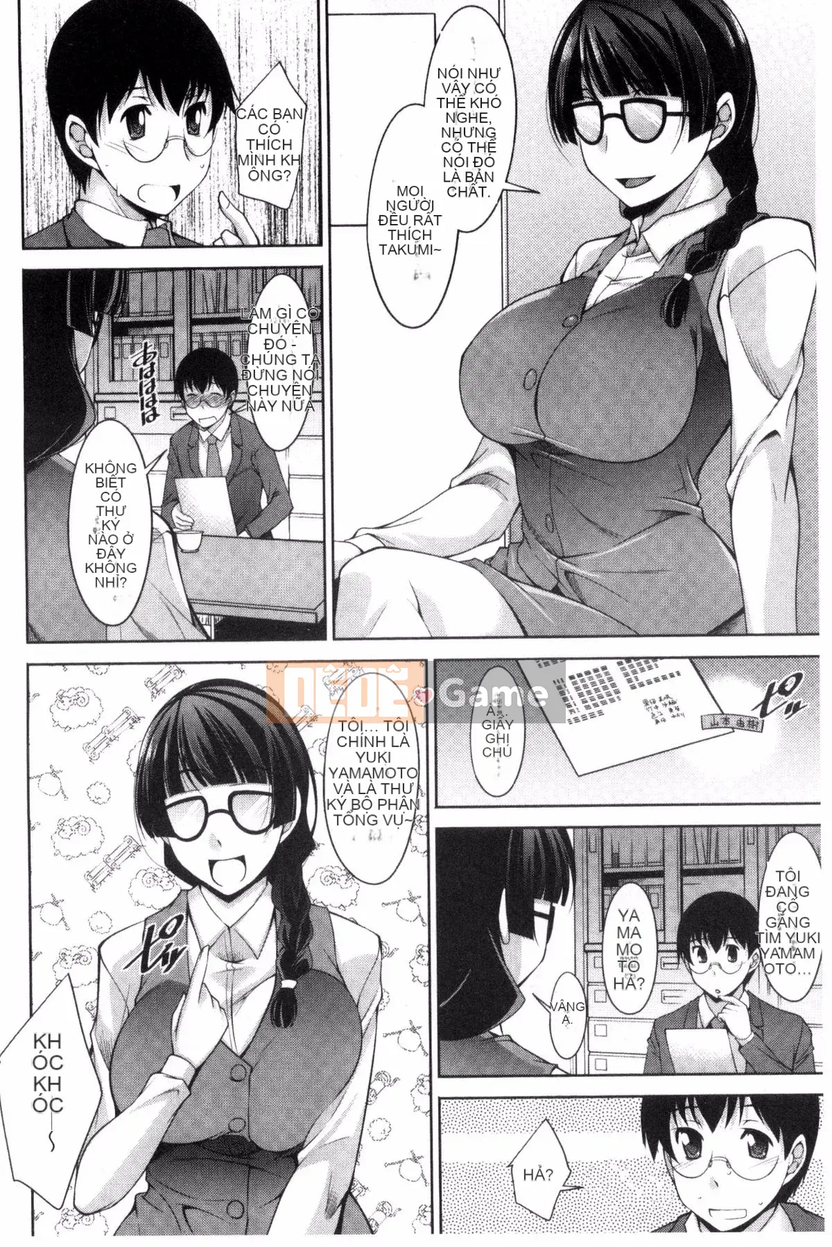 [zen9] Phòng thư ký phụ nữ đã có gia đình