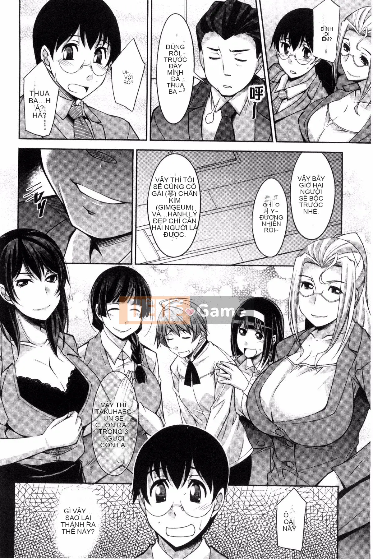 [zen9] Phòng thư ký phụ nữ đã có gia đình