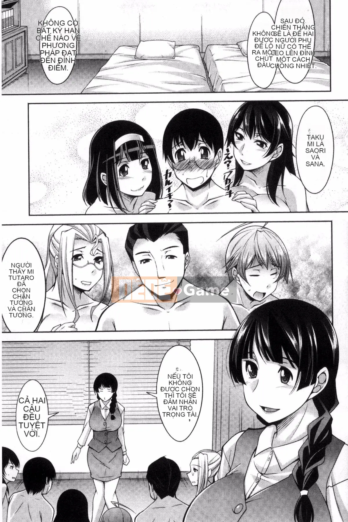 [zen9] Phòng thư ký phụ nữ đã có gia đình