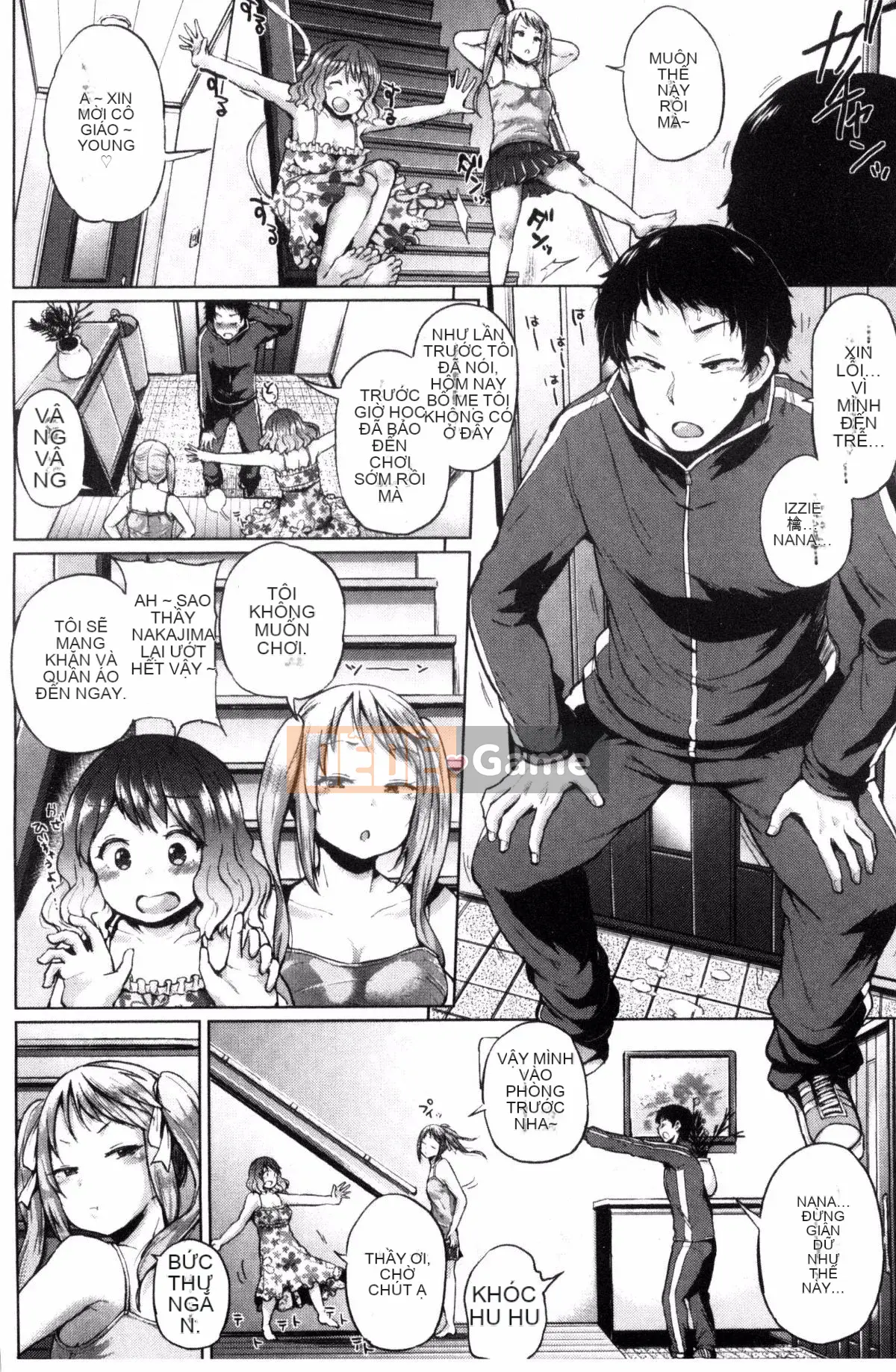 [Yumeno Tanuki] Pakori Chia sẻ