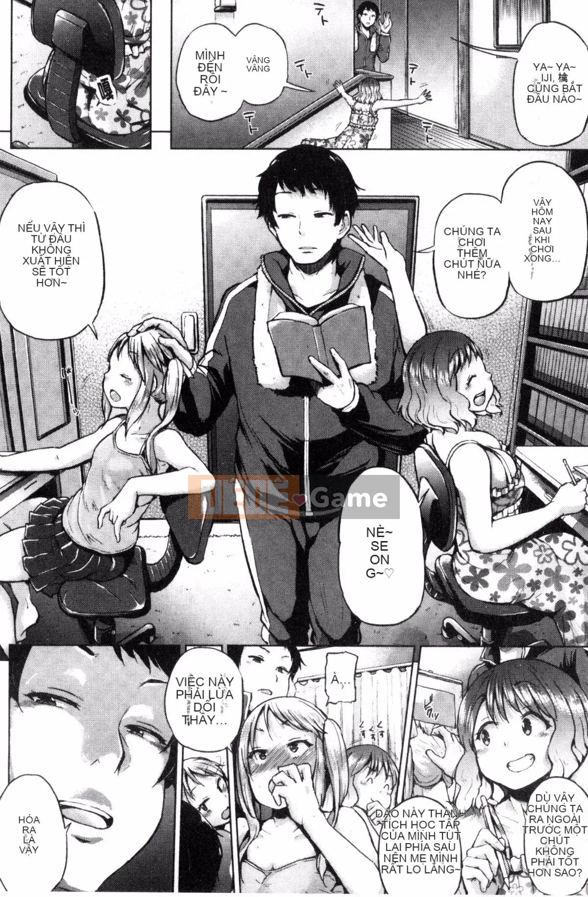 [Yumeno Tanuki] Pakori Chia sẻ