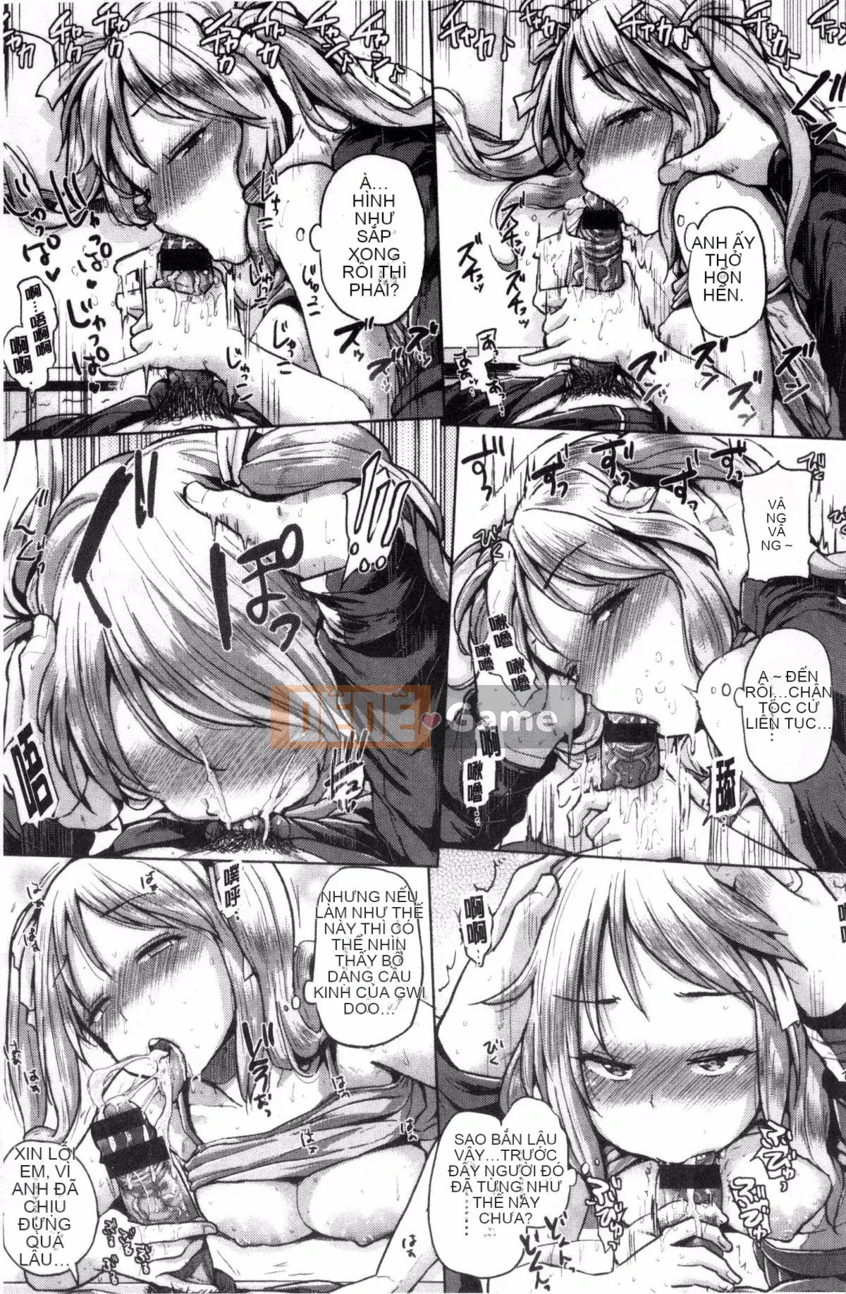 [Yumeno Tanuki] Pakori Chia sẻ