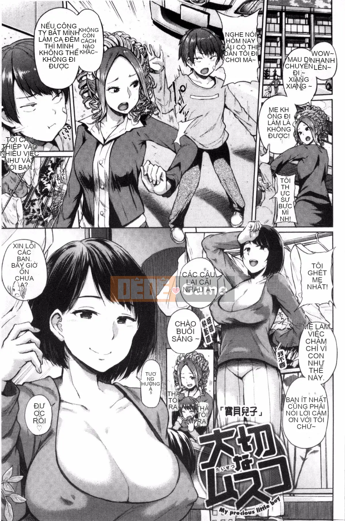 [Yumeno Tanuki] Pakori Chia sẻ