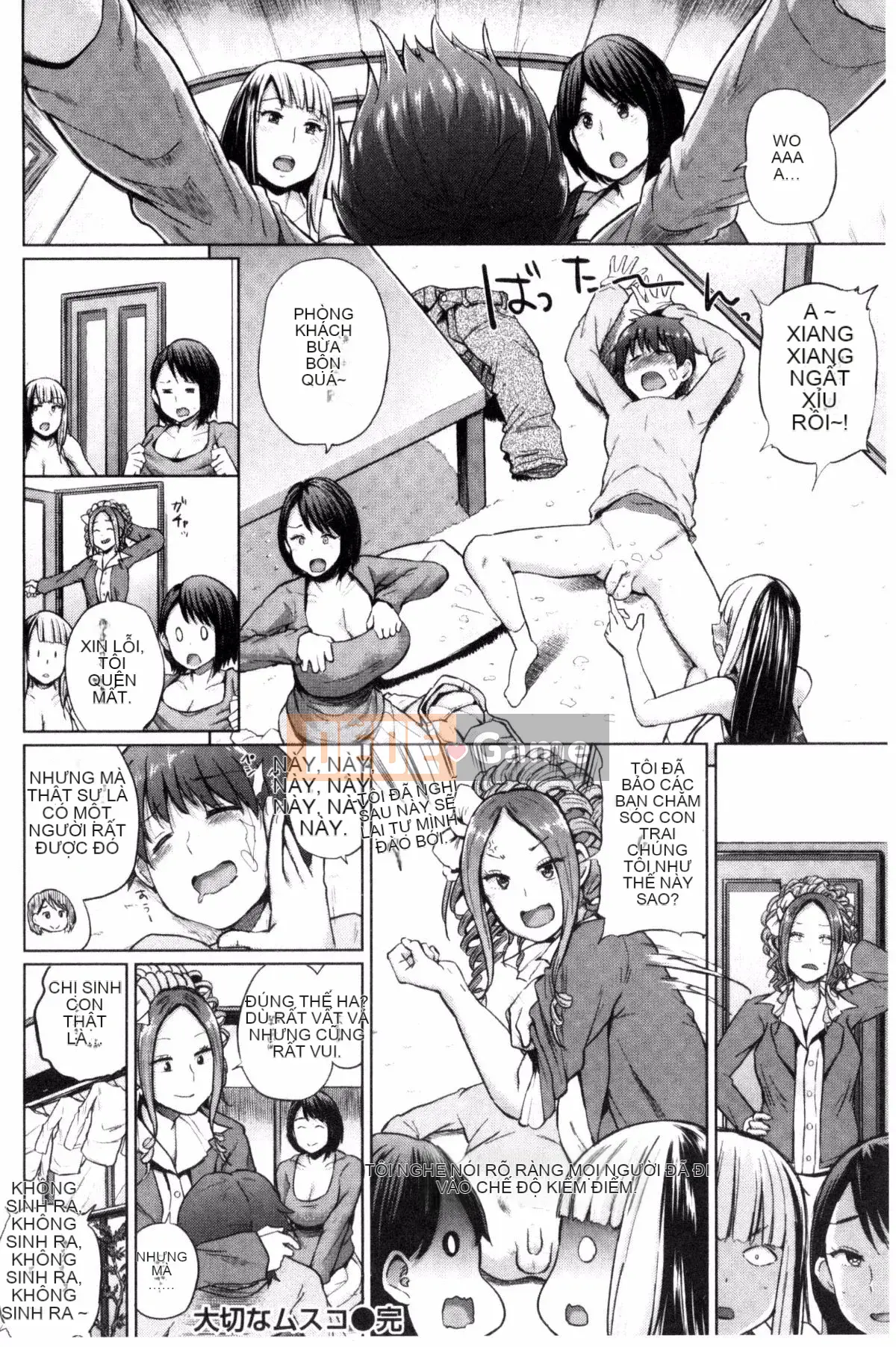 [Yumeno Tanuki] Pakori Chia sẻ