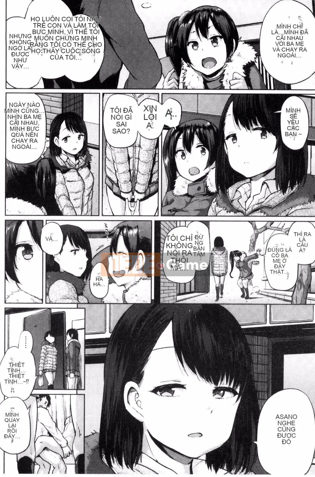 [Yumeno Tanuki] Pakori Chia sẻ