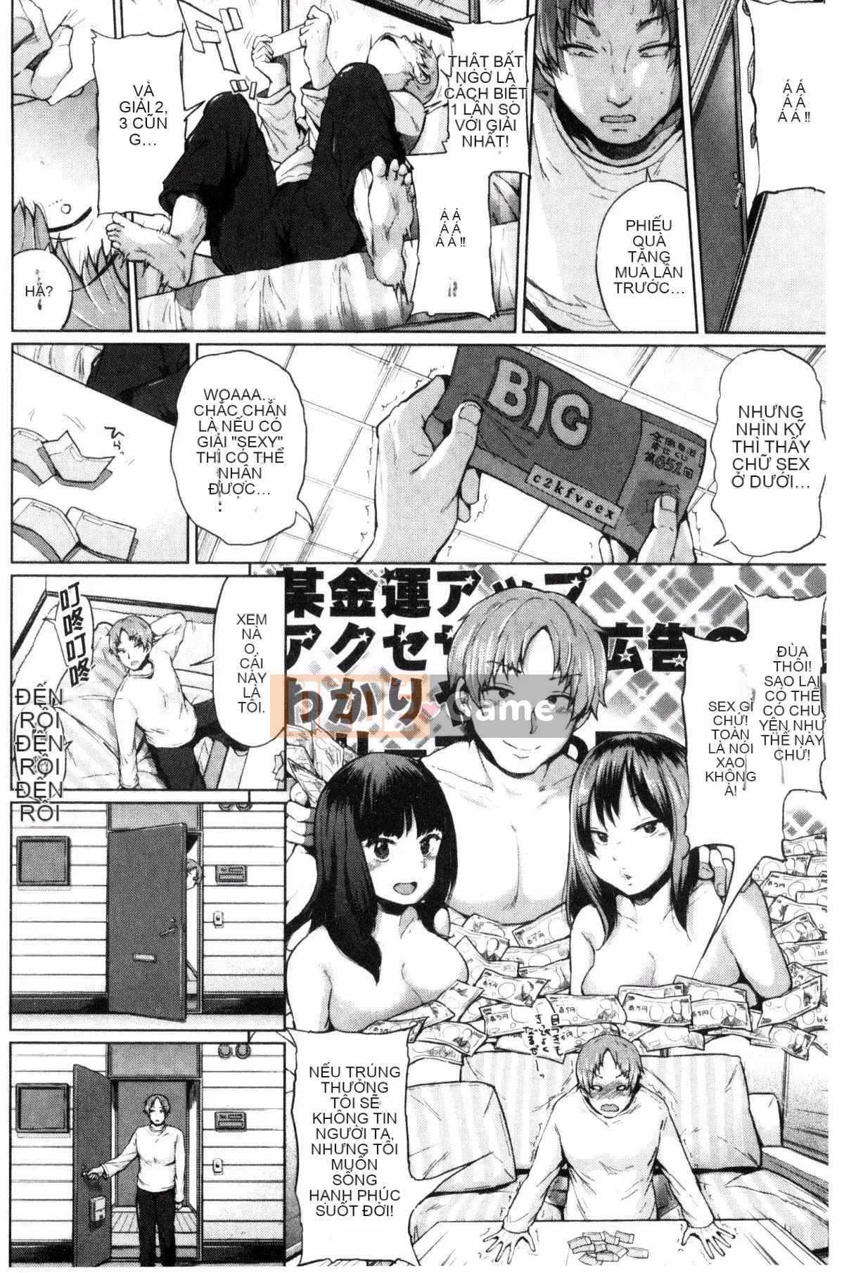 [Yumeno Tanuki] Pakori Chia sẻ