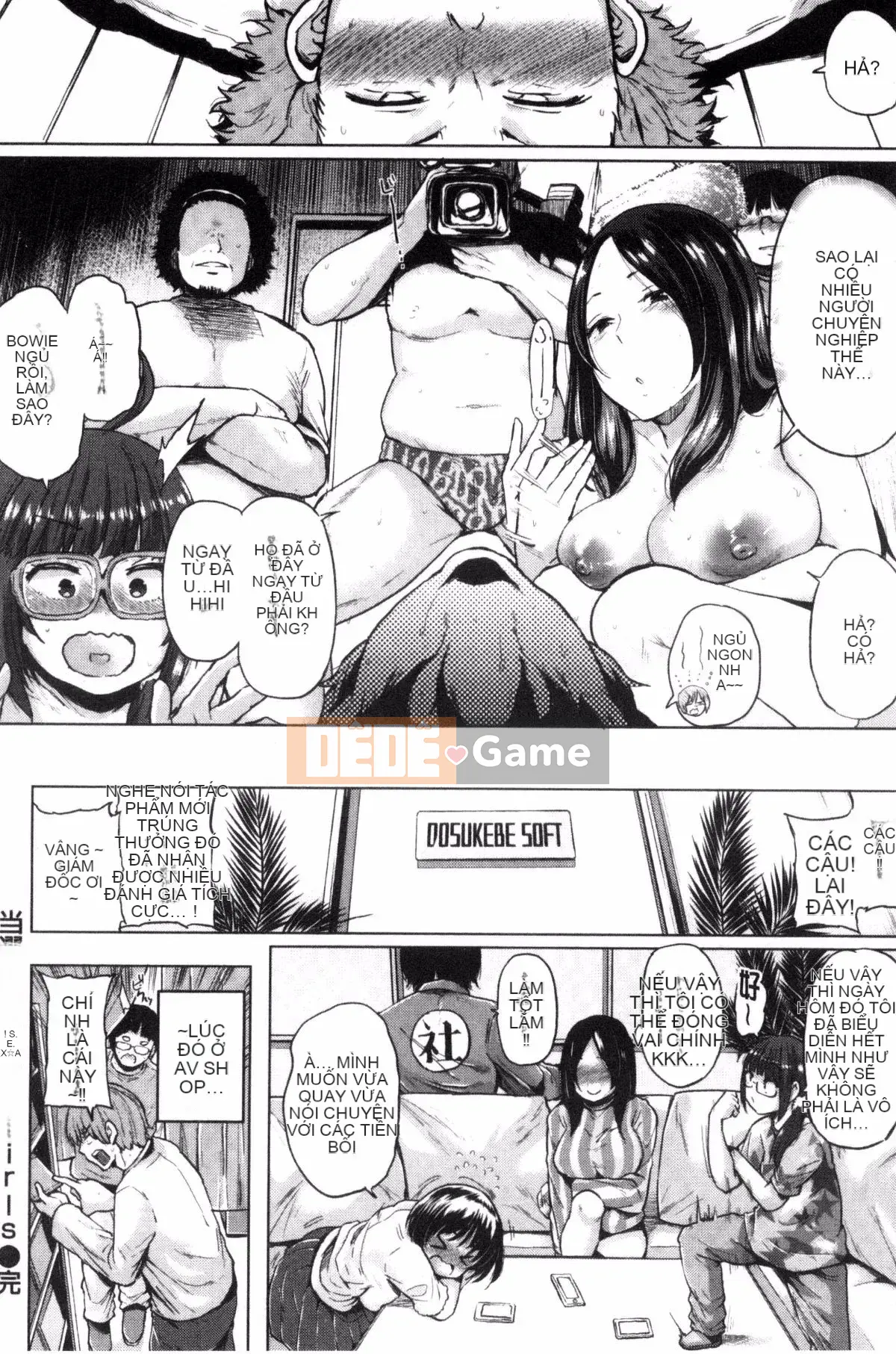 [Yumeno Tanuki] Pakori Chia sẻ