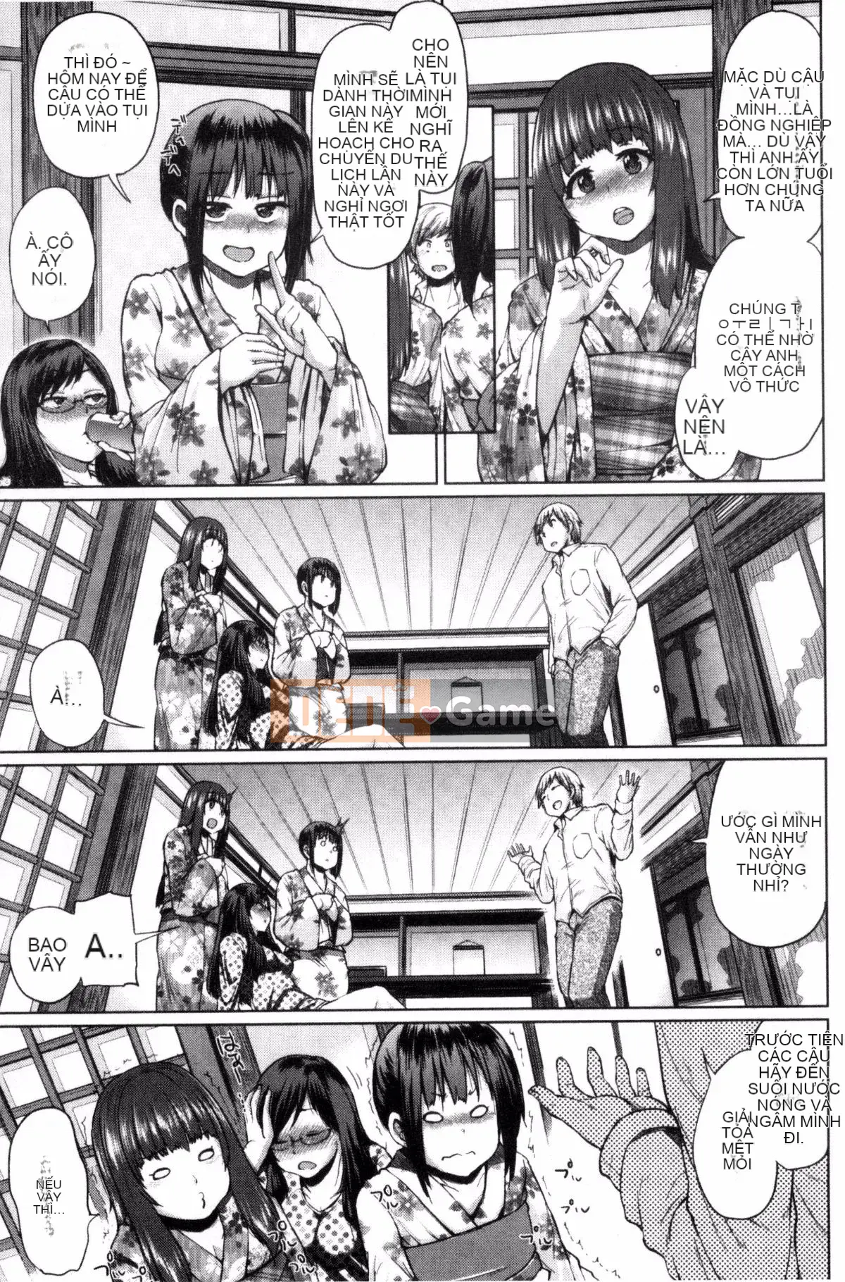 [Yumeno Tanuki] Pakori Chia sẻ