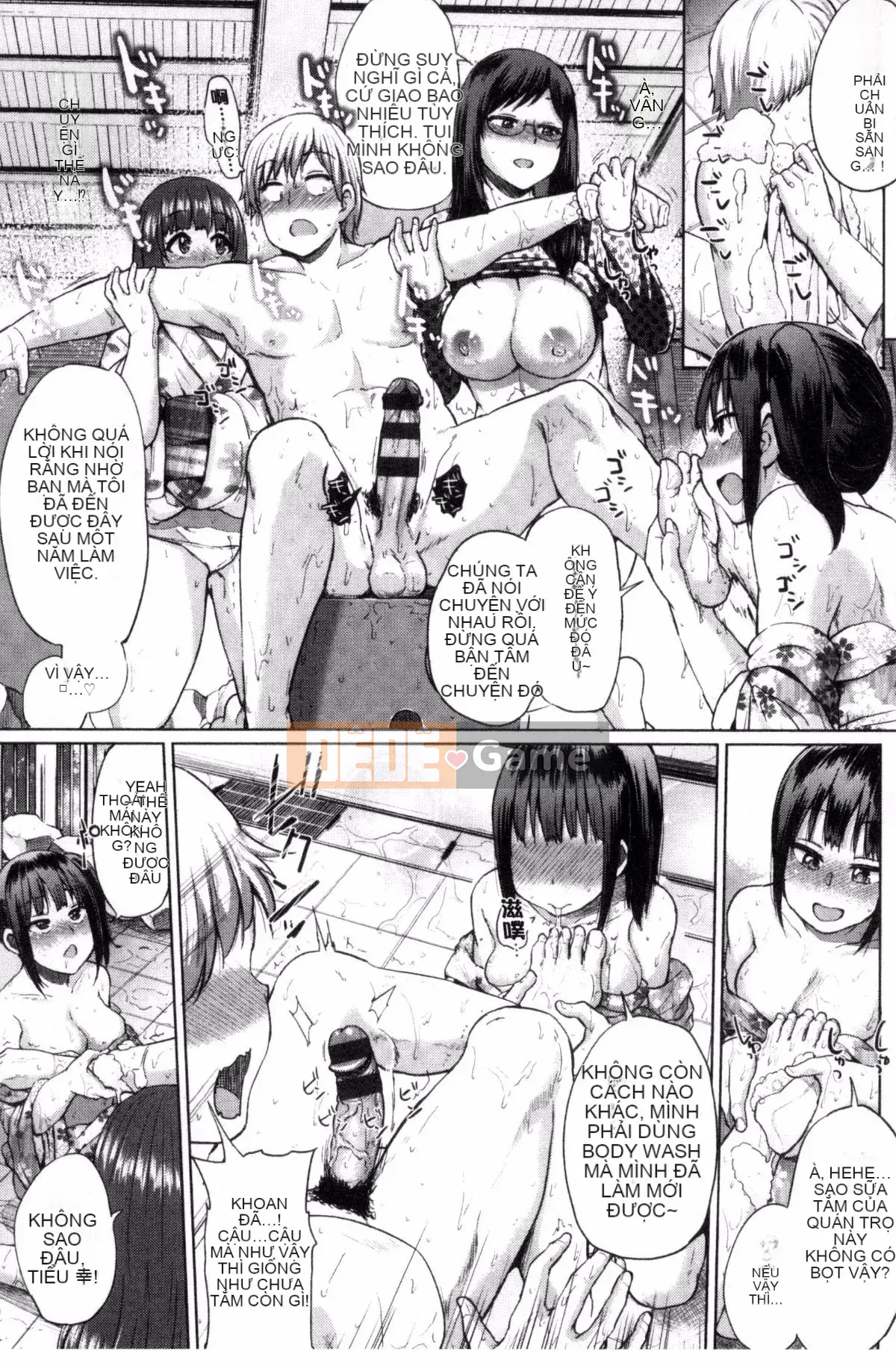 [Yumeno Tanuki] Pakori Chia sẻ