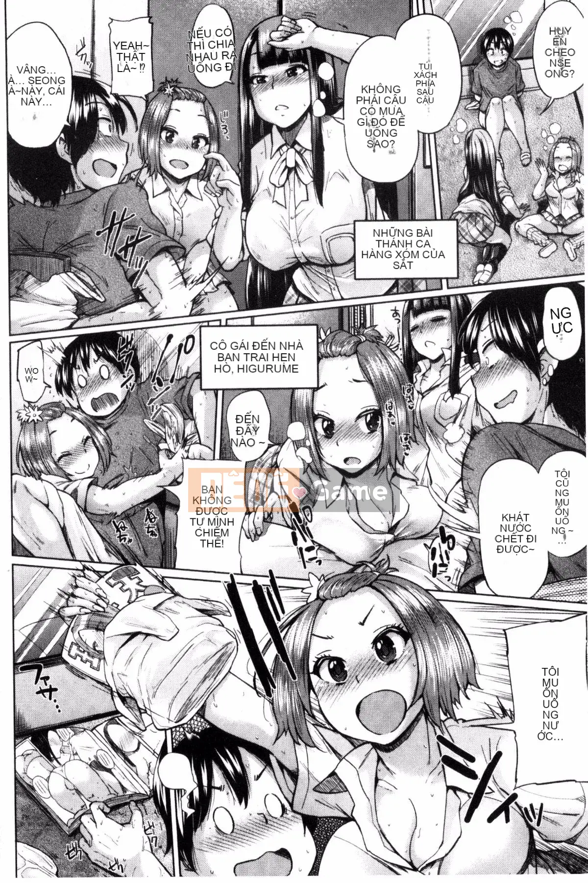 [Yumeno Tanuki] Pakori Chia sẻ