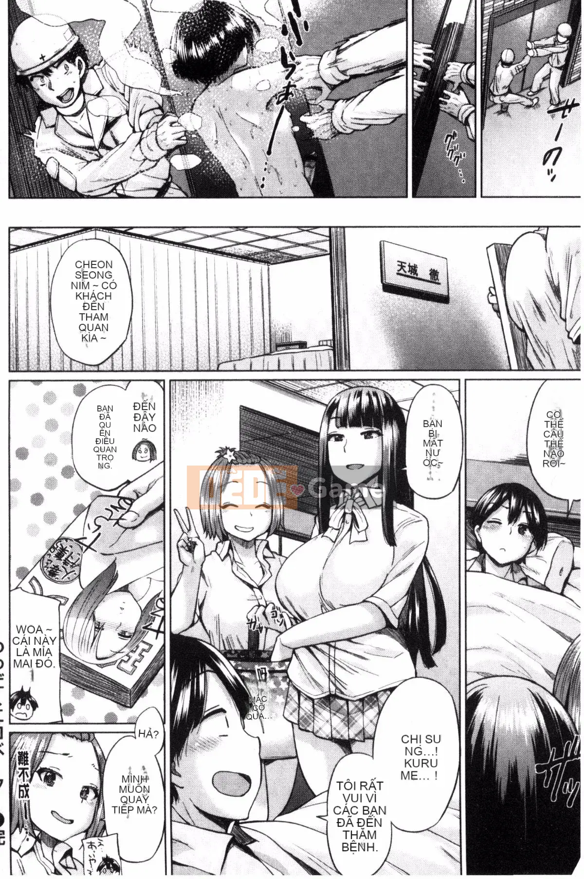 [Yumeno Tanuki] Pakori Chia sẻ