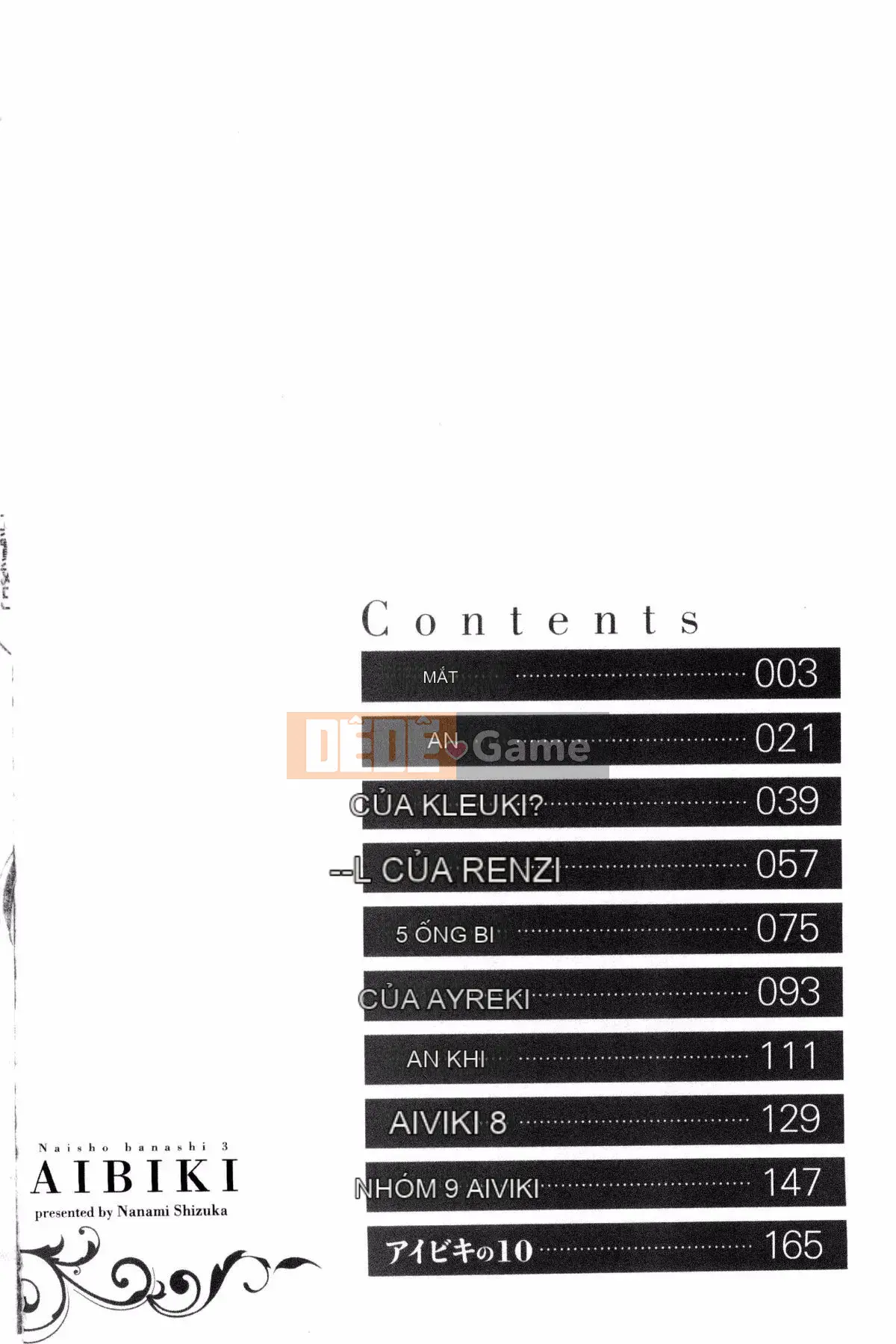 [Nanami Shizuka] Aibiki.