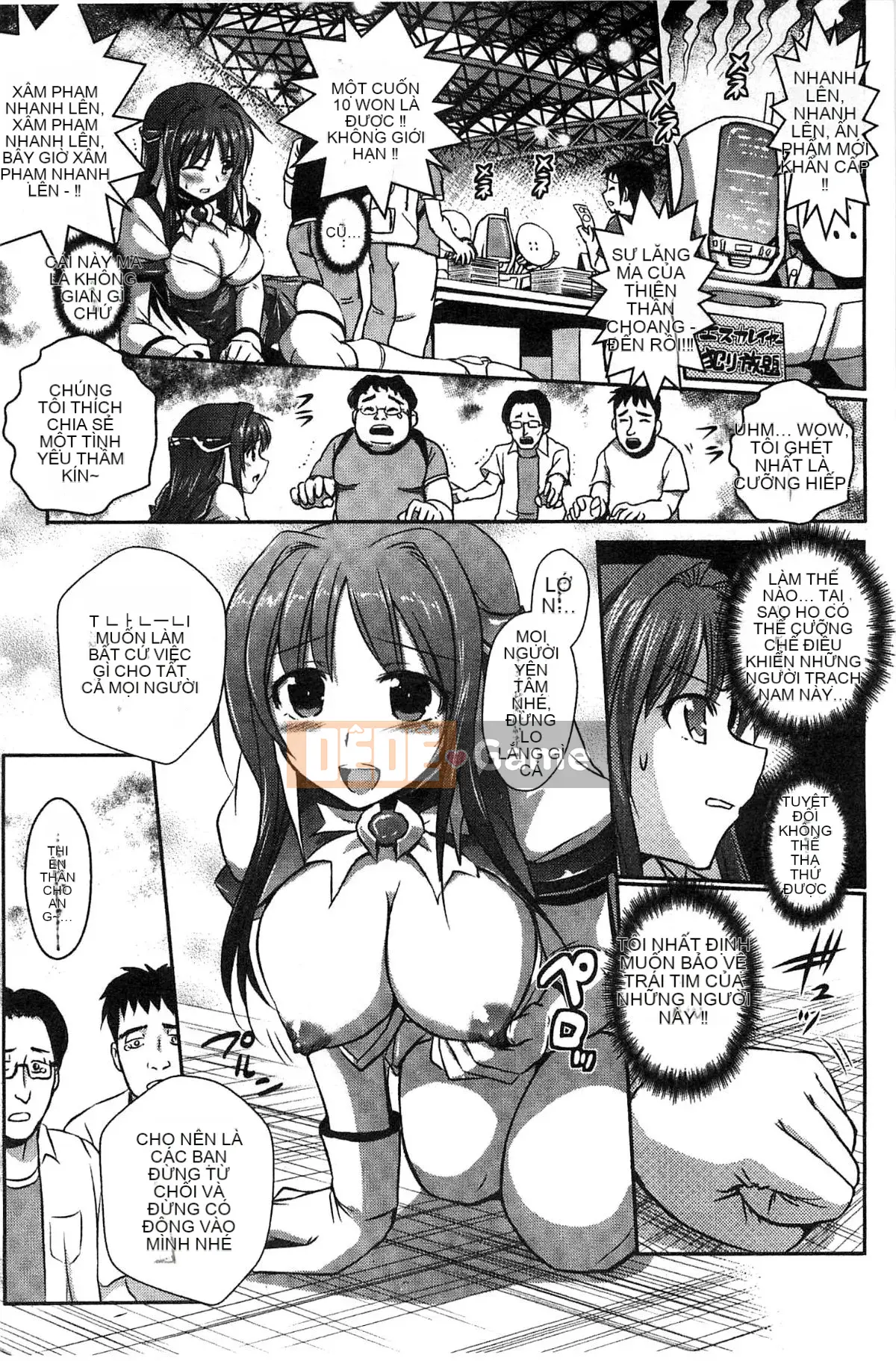 [Kazeteki Koubou][Yoshihisa Tokimaru] Ultra Angel Escalayer THE COMIC