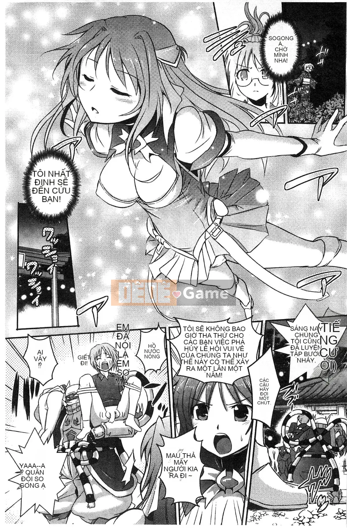 [Kazeteki Koubou][Yoshihisa Tokimaru] Ultra Angel Escalayer THE COMIC