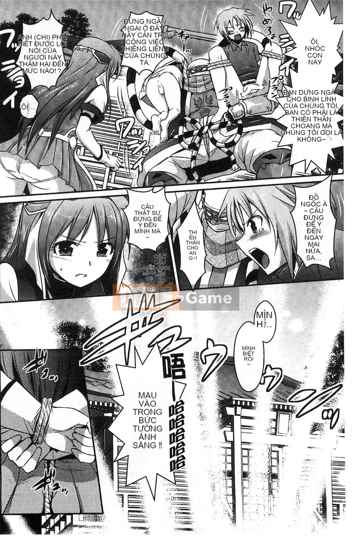 [Kazeteki Koubou][Yoshihisa Tokimaru] Ultra Angel Escalayer THE COMIC