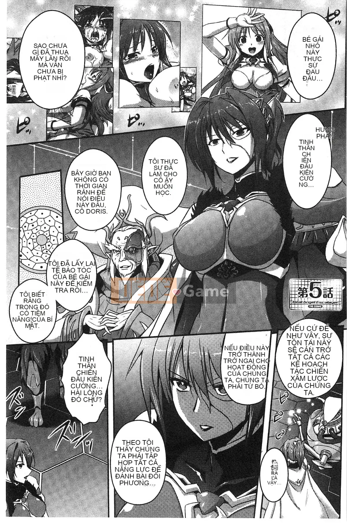 [Kazeteki Koubou][Yoshihisa Tokimaru] Ultra Angel Escalayer THE COMIC