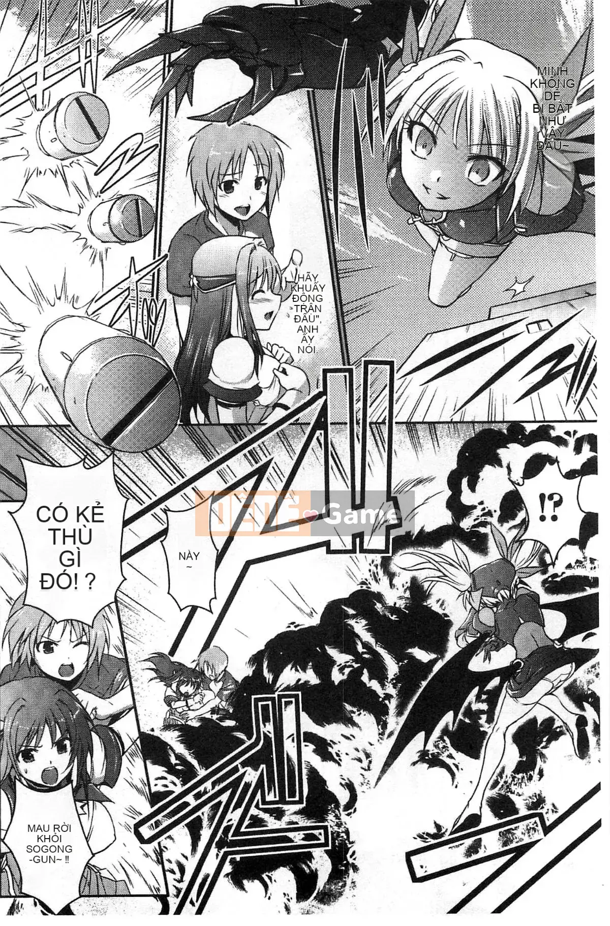 [Kazeteki Koubou][Yoshihisa Tokimaru] Ultra Angel Escalayer THE COMIC