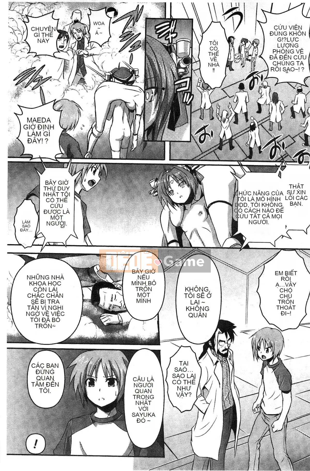 [Kazeteki Koubou][Yoshihisa Tokimaru] Ultra Angel Escalayer THE COMIC