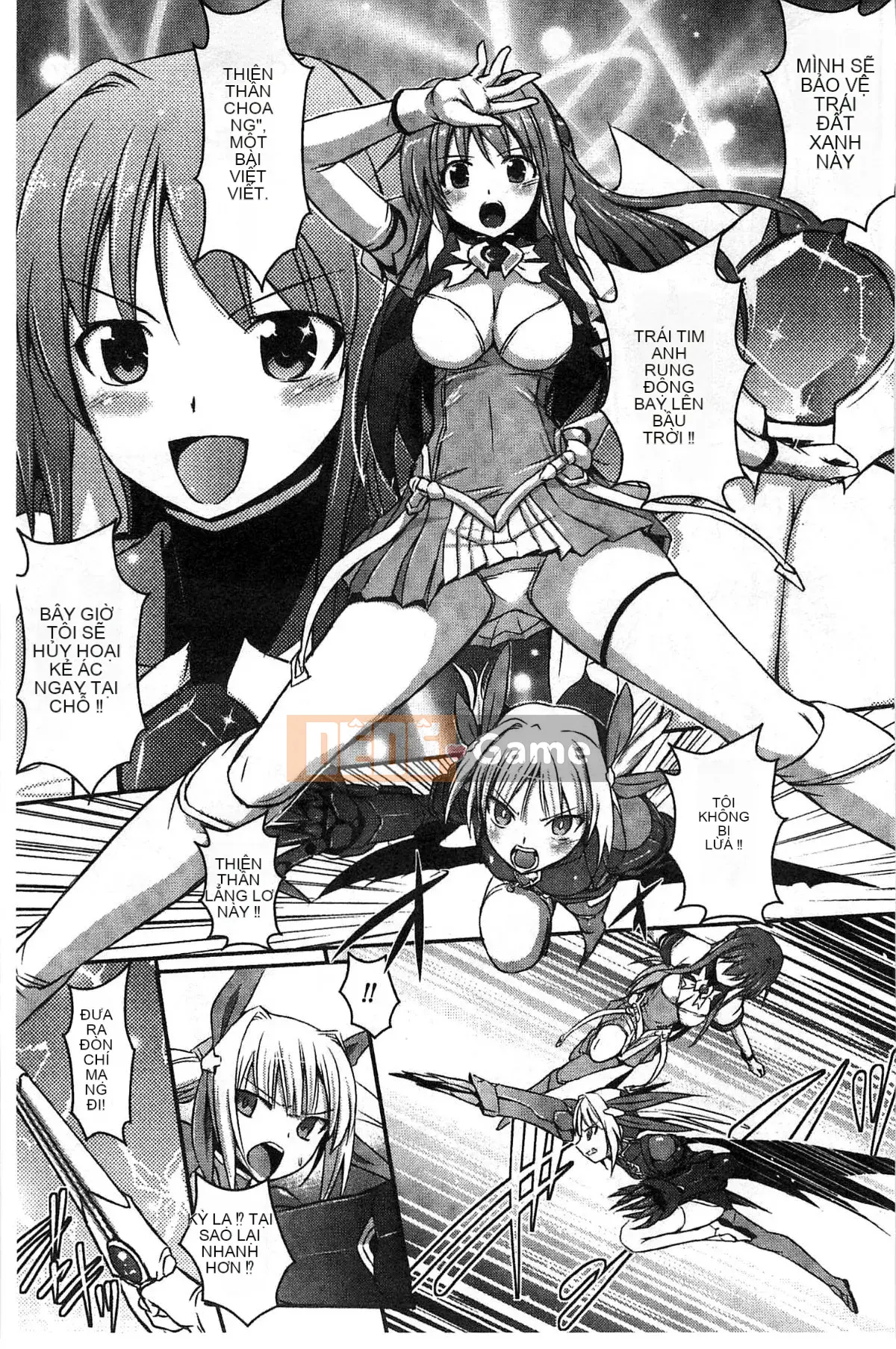 [Kazeteki Koubou][Yoshihisa Tokimaru] Ultra Angel Escalayer THE COMIC