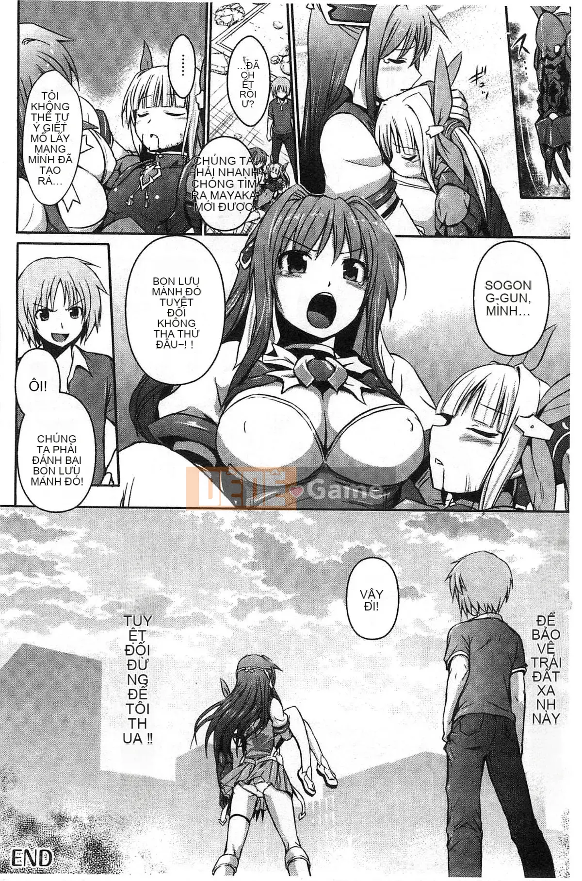 [Kazeteki Koubou][Yoshihisa Tokimaru] Ultra Angel Escalayer THE COMIC