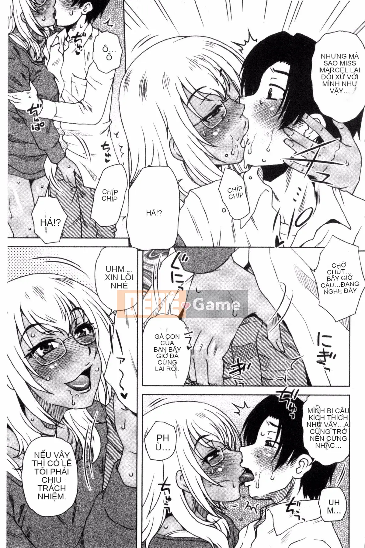 [Kurumiya Mashimin] Hamedele Inkatsu của Tổng thống chúng tôi