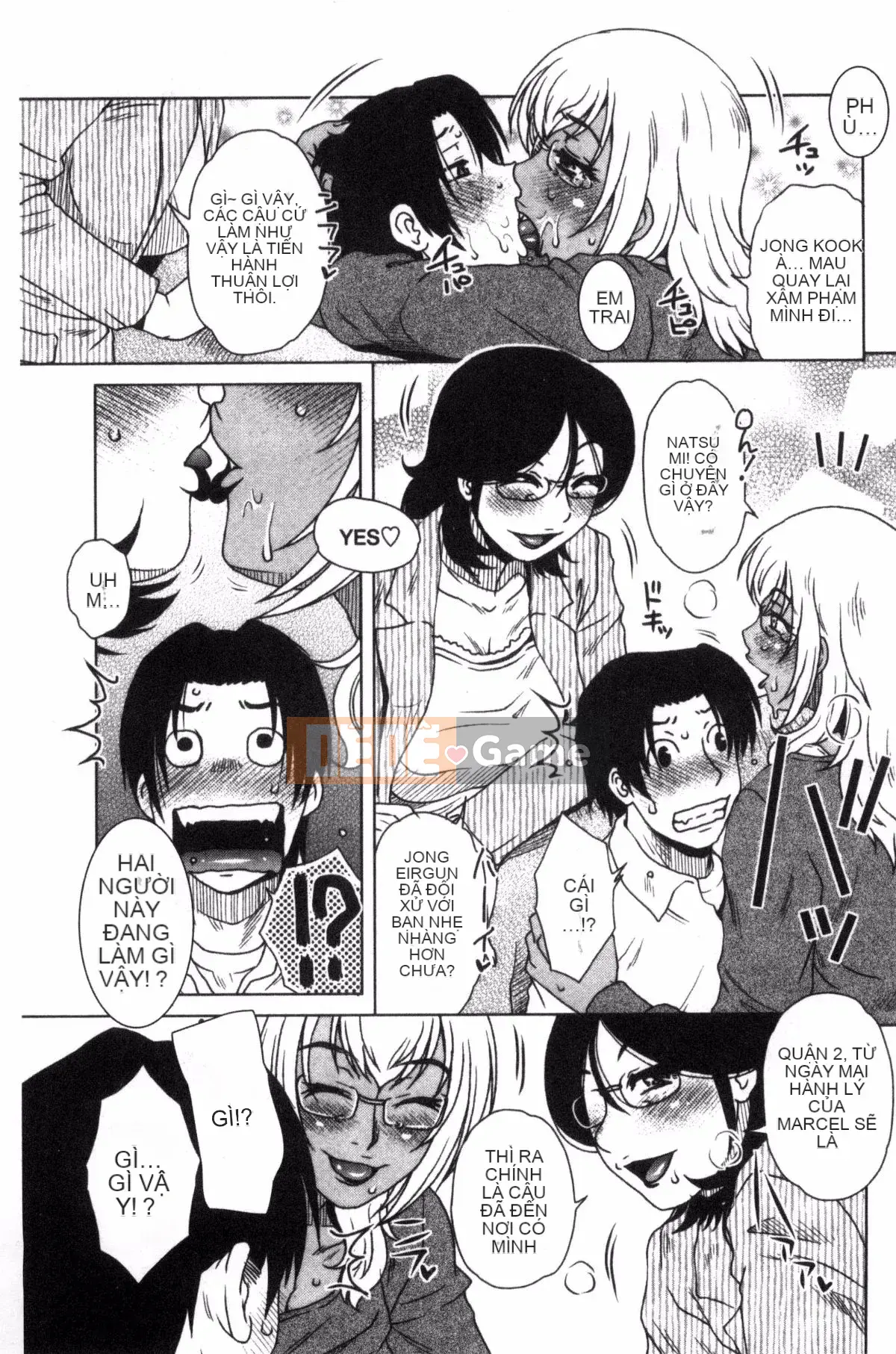 [Kurumiya Mashimin] Hamedele Inkatsu của Tổng thống chúng tôi