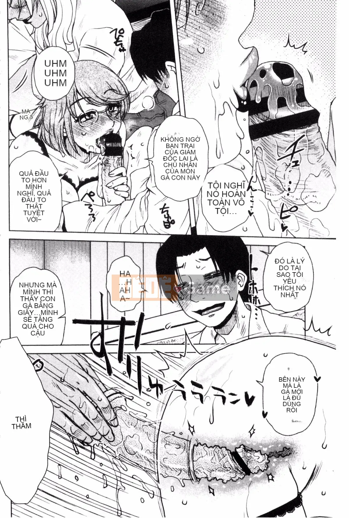 [Kurumiya Mashimin] Hamedele Inkatsu của Tổng thống chúng tôi